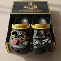 PREMIUM Motocross Racer CLOGS WITH CHARMS LNTH