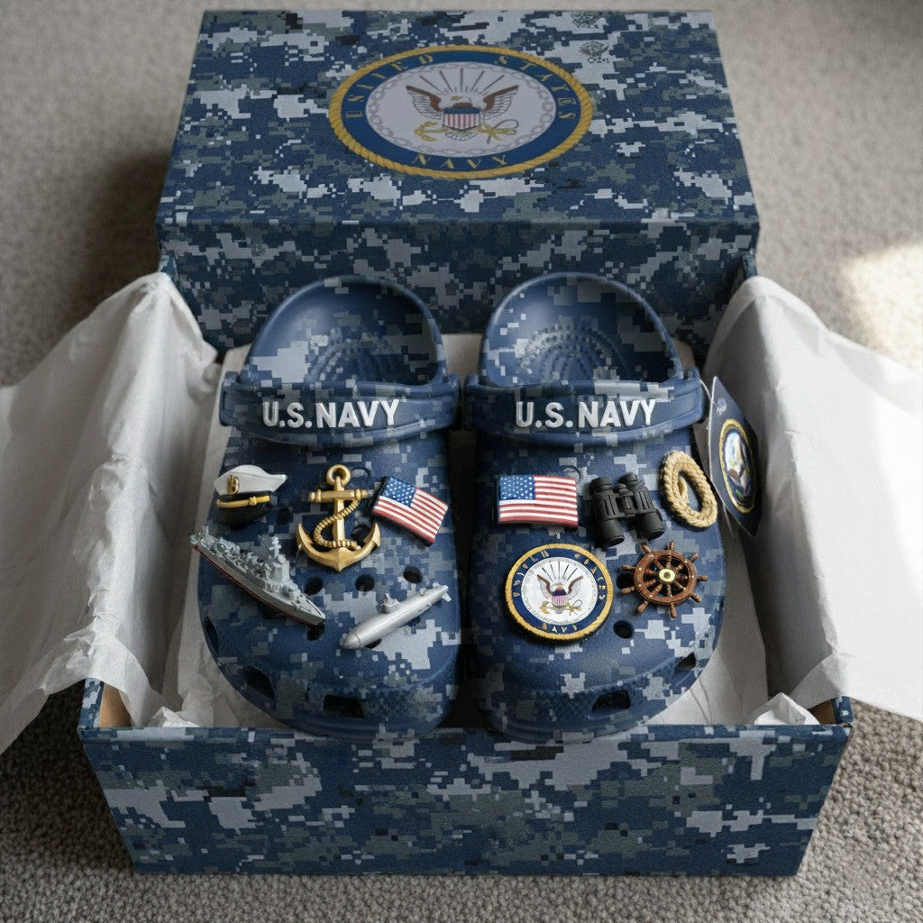 U.S. NAVY PREMIUM CLOGS HTTT