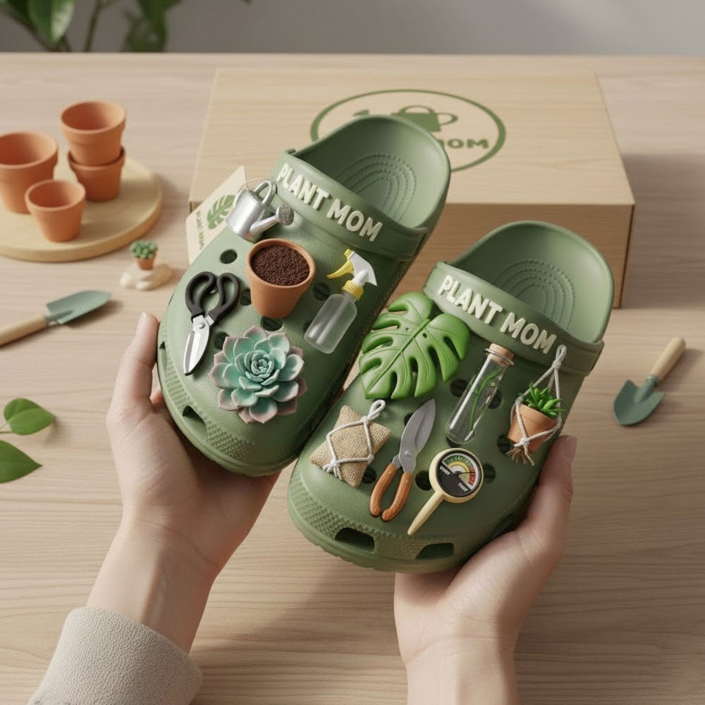 Plant Mom Premium Clogs TNSM