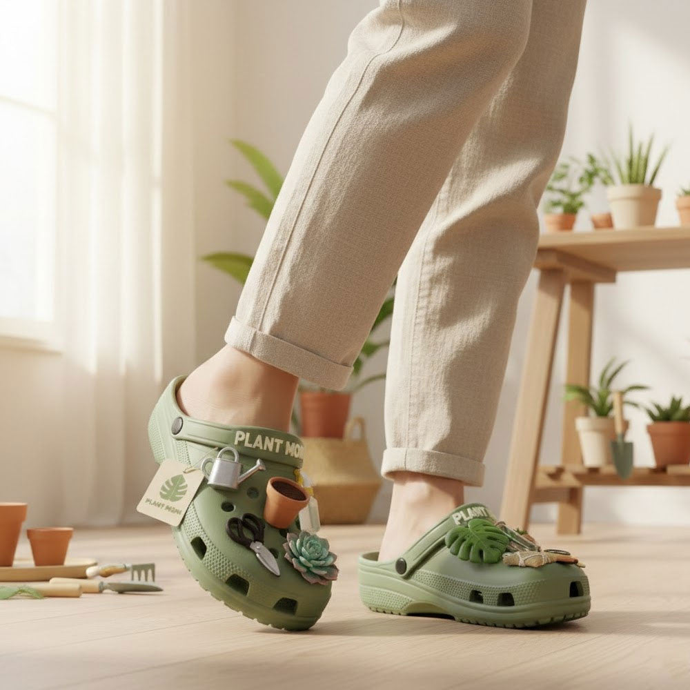 Plant Mom Premium Clogs TNSM