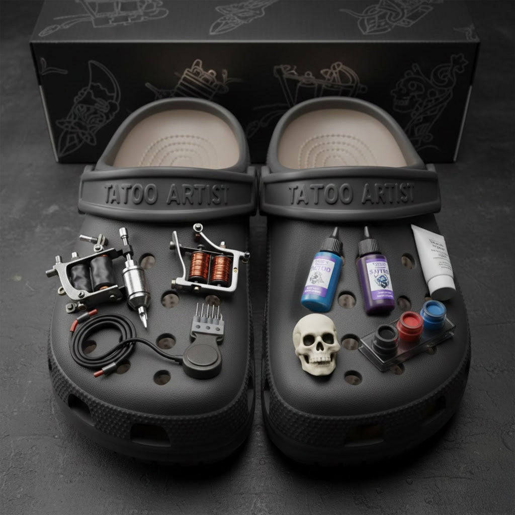 Tattoo Artist Premium Clogs TNSM