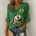 ORD V-neck Long Sleeve Shirt DAT