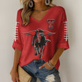 TTRR V-neck Long Sleeve Shirt DAT