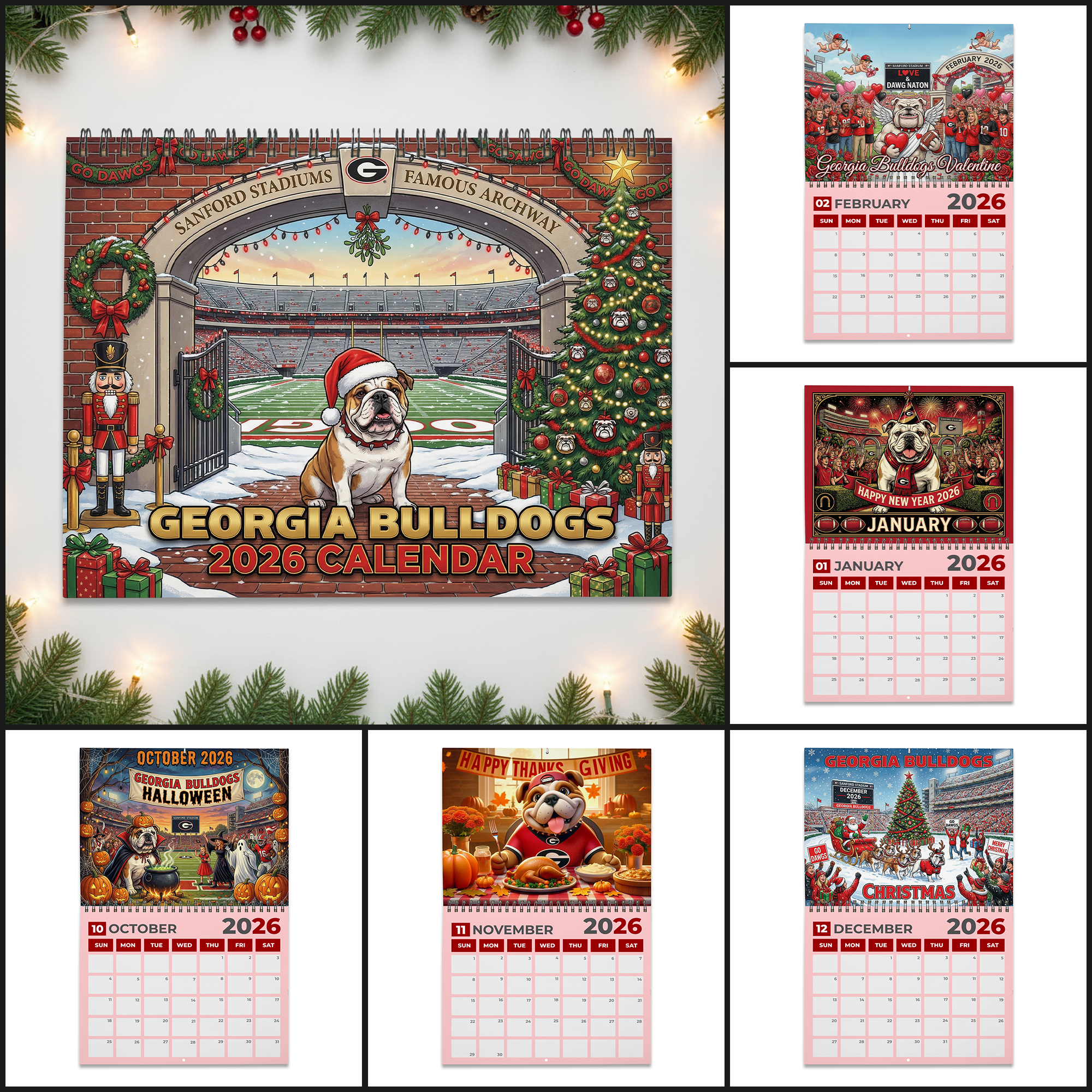 PREMIUM GGBD 2026 CALENDAR LNTH
