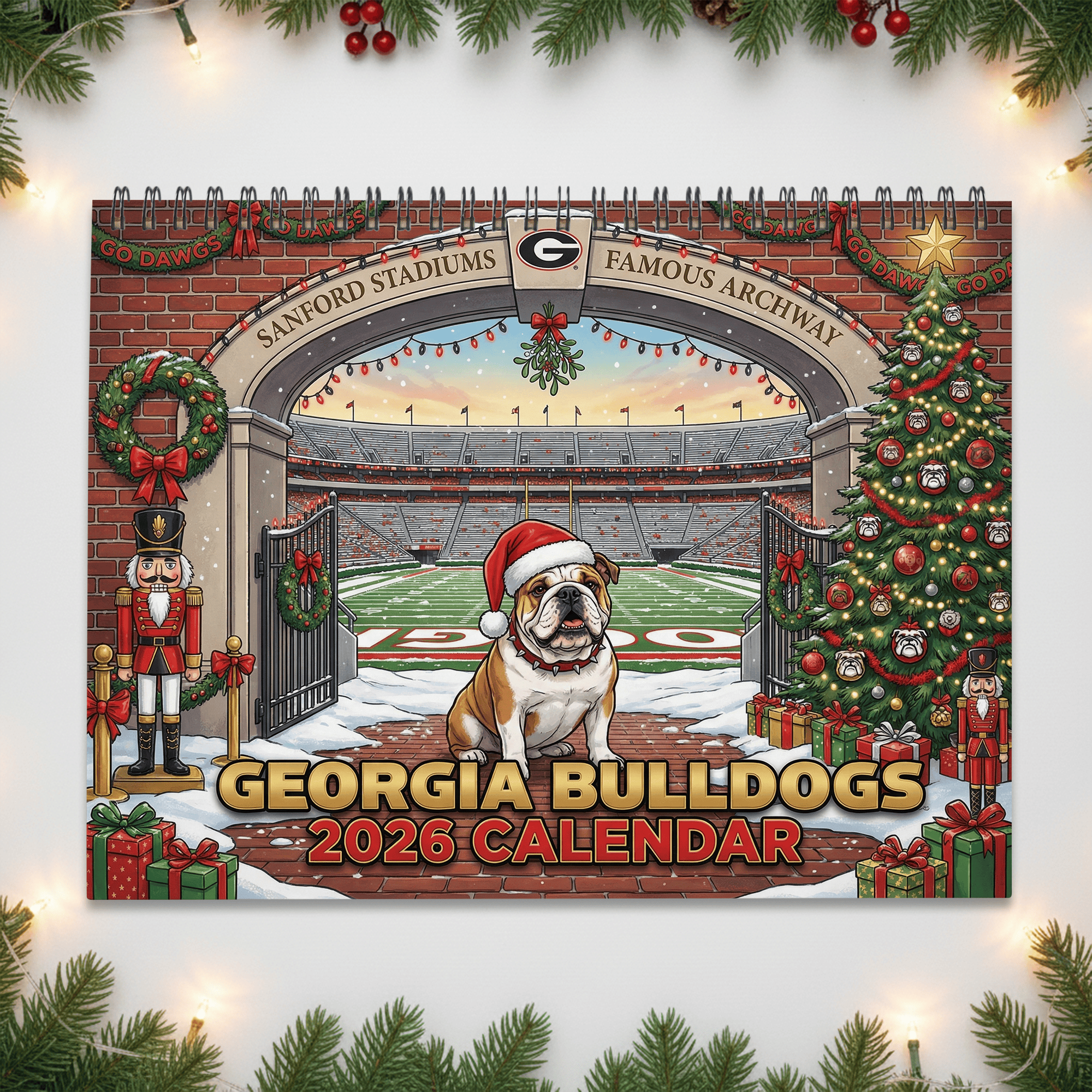 PREMIUM GGBD 2026 CALENDAR LNTH