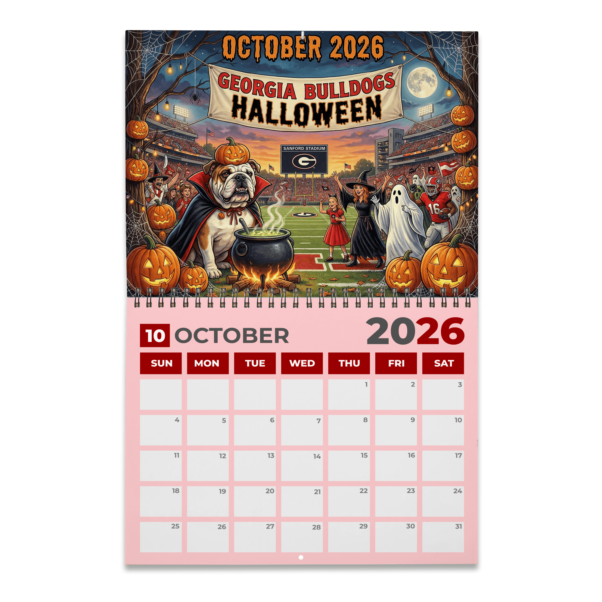 PREMIUM GGBD 2026 CALENDAR LNTH