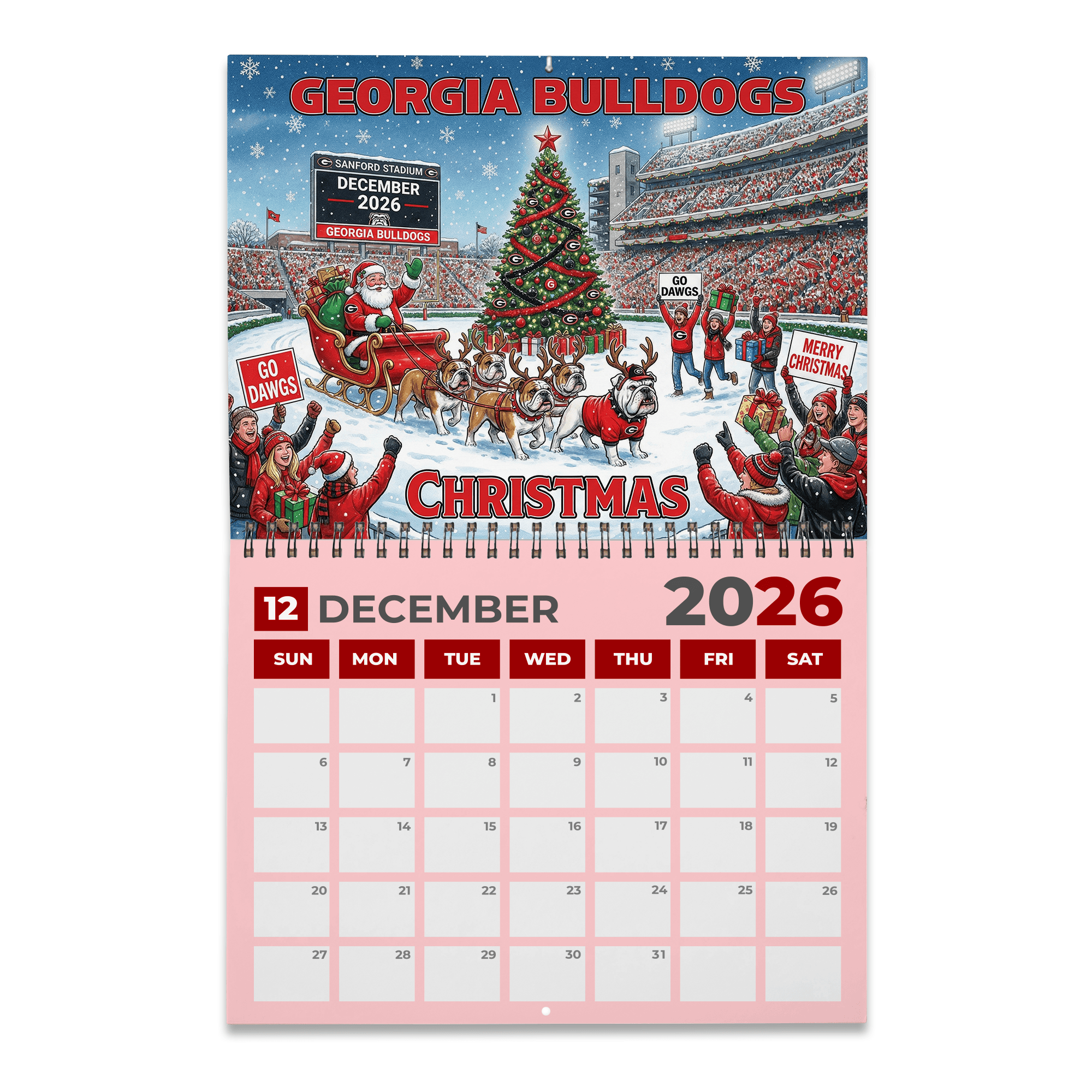 PREMIUM GGBD 2026 CALENDAR LNTH