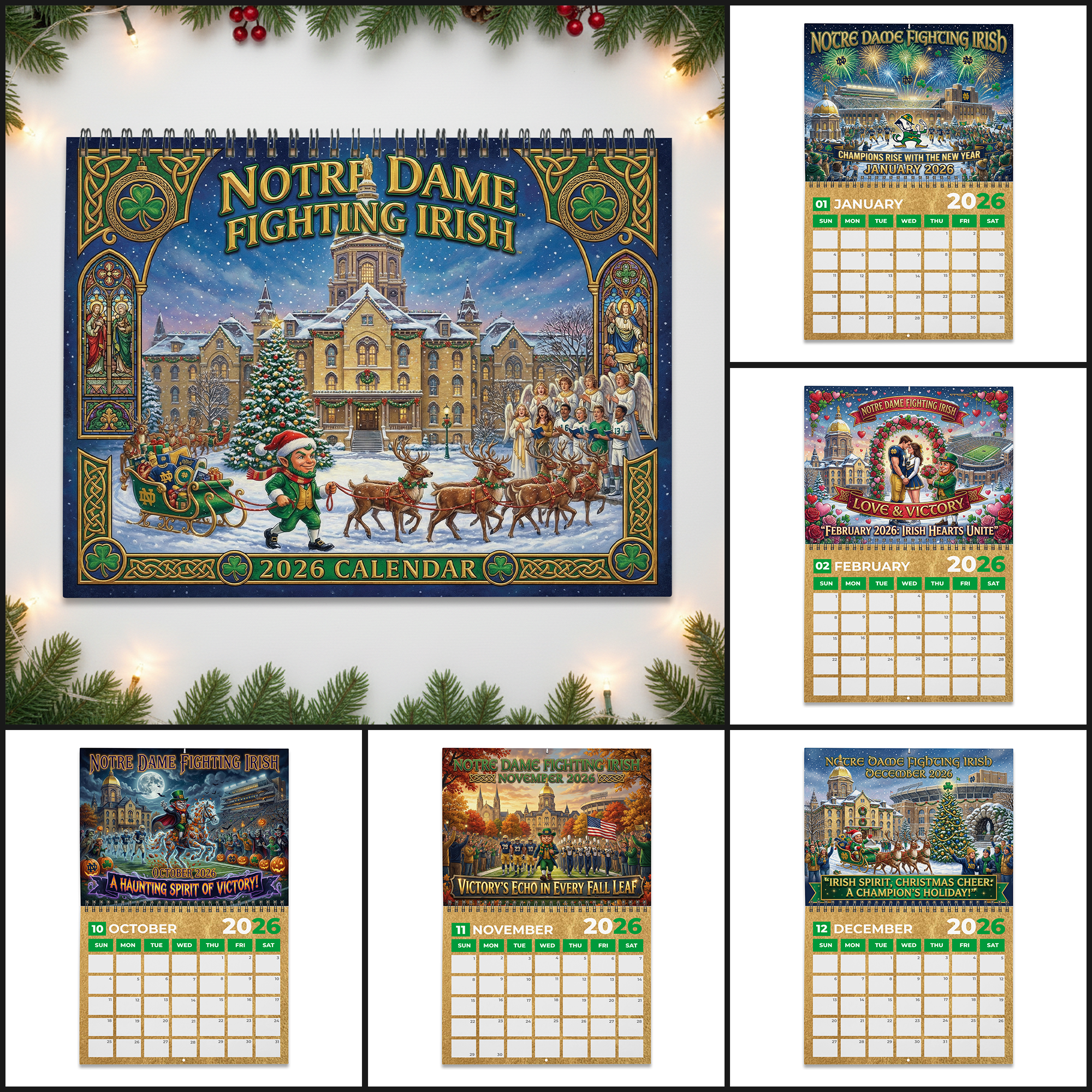 PREMIUM NDFI 2026 CALENDAR LNTH