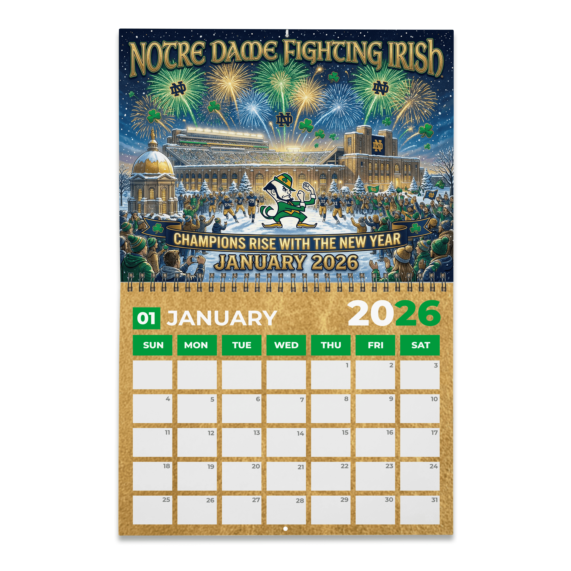 PREMIUM NDFI 2026 CALENDAR LNTH