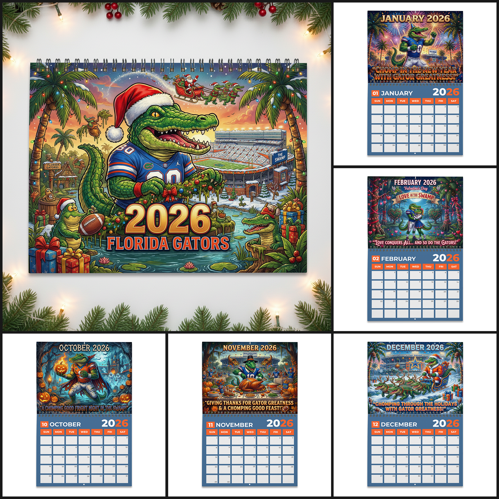 PREMIUM FGT 2026 CALENDAR LNTH