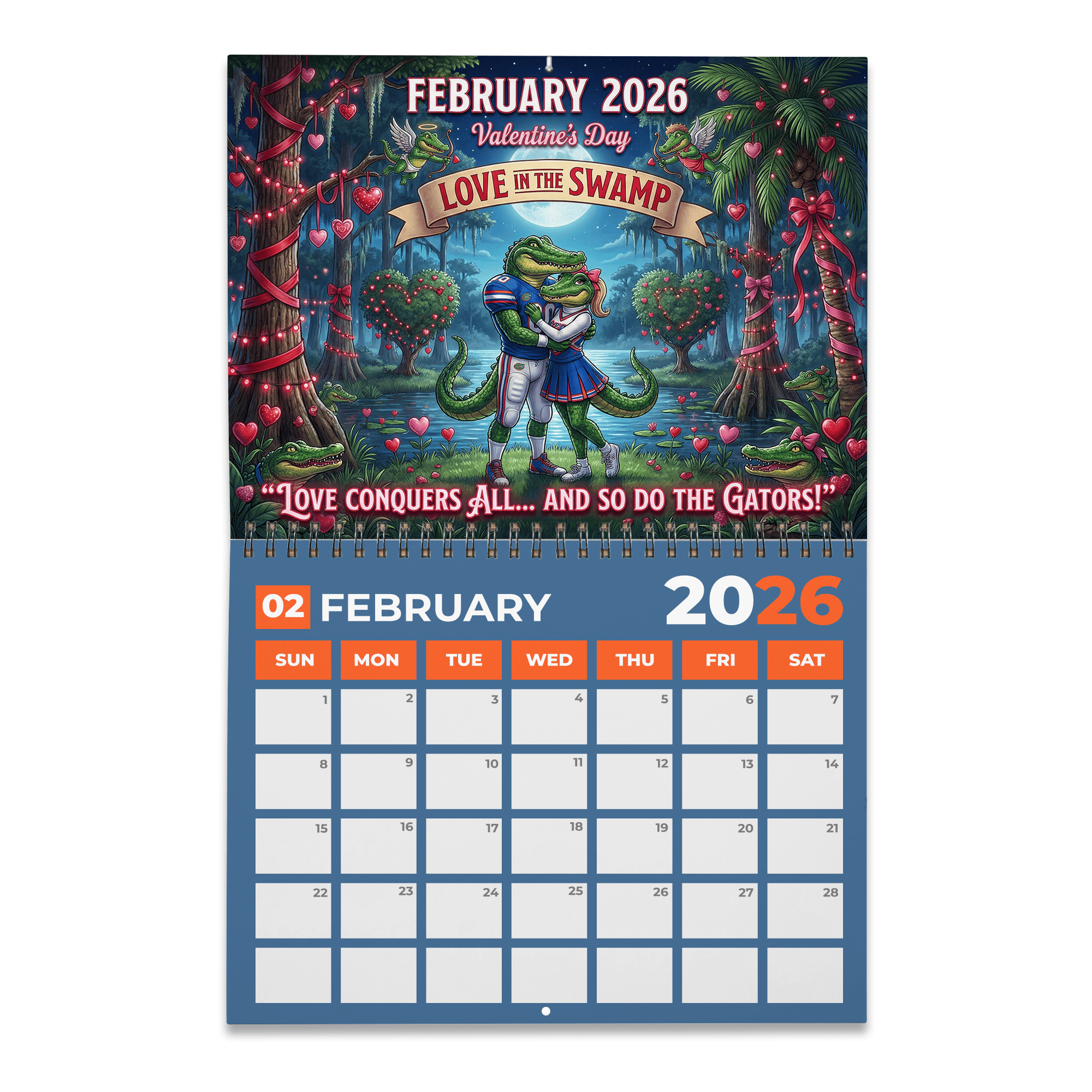 PREMIUM FGT 2026 CALENDAR LNTH