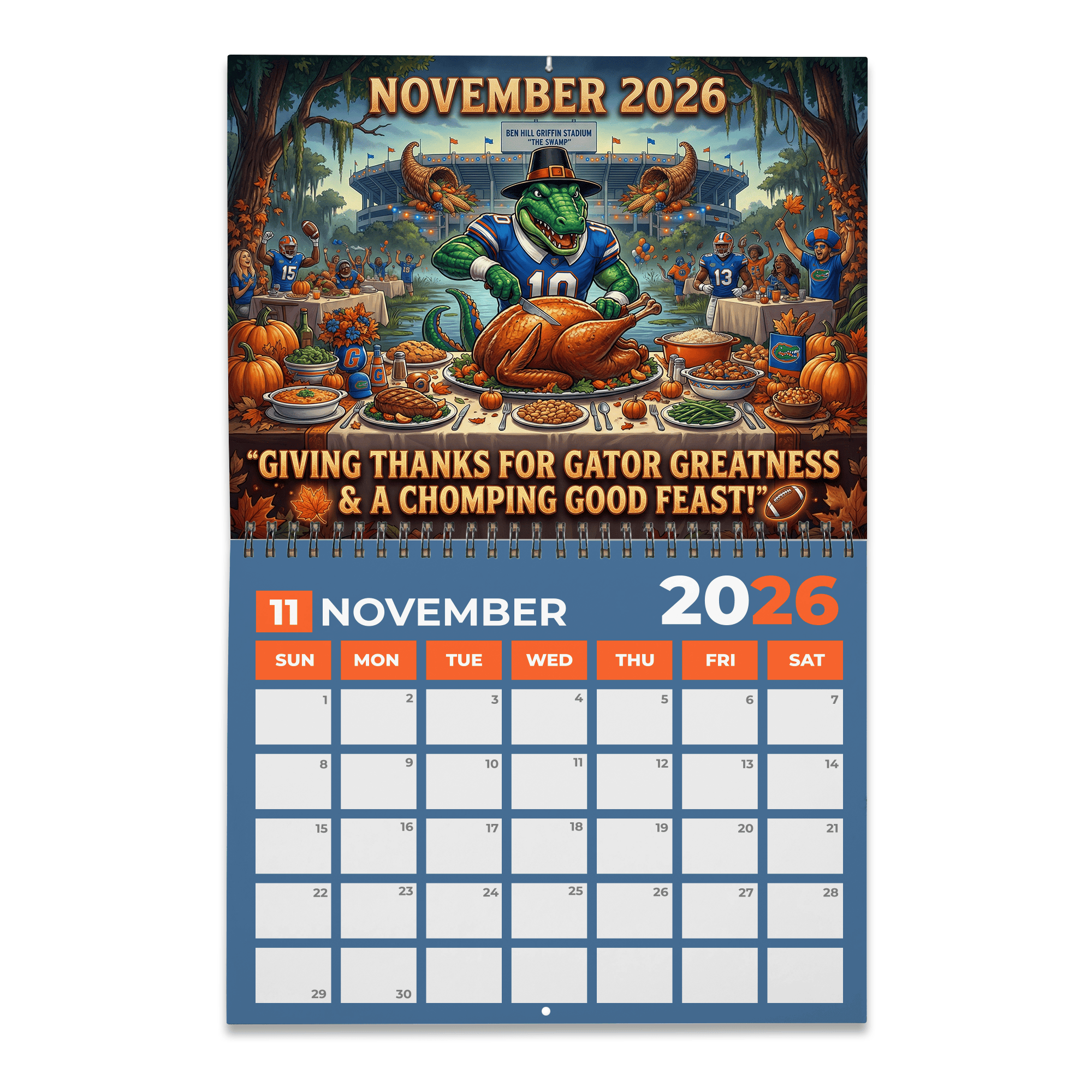 PREMIUM FGT 2026 CALENDAR LNTH