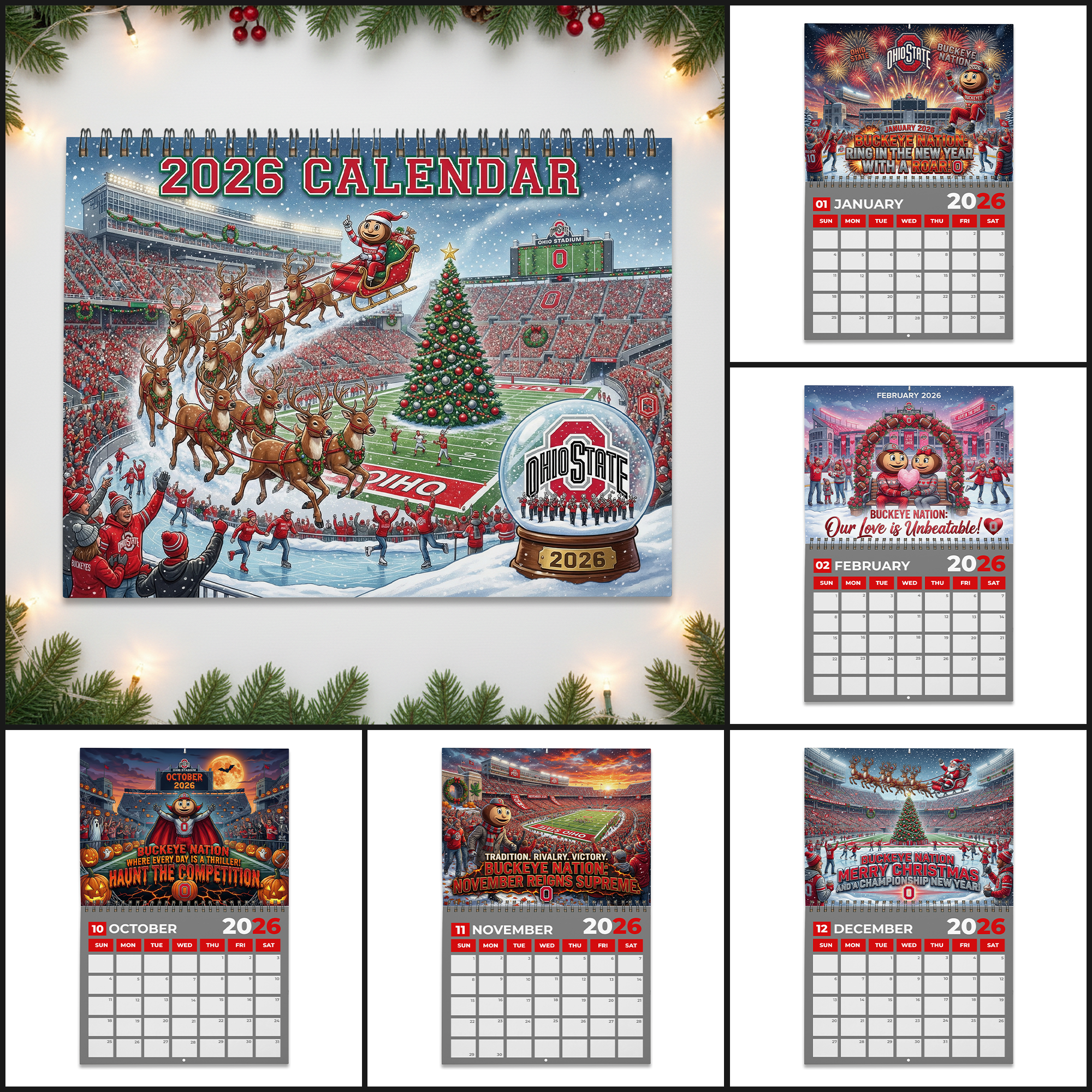 PREMIUM OSB 2026 CALENDAR LNTH