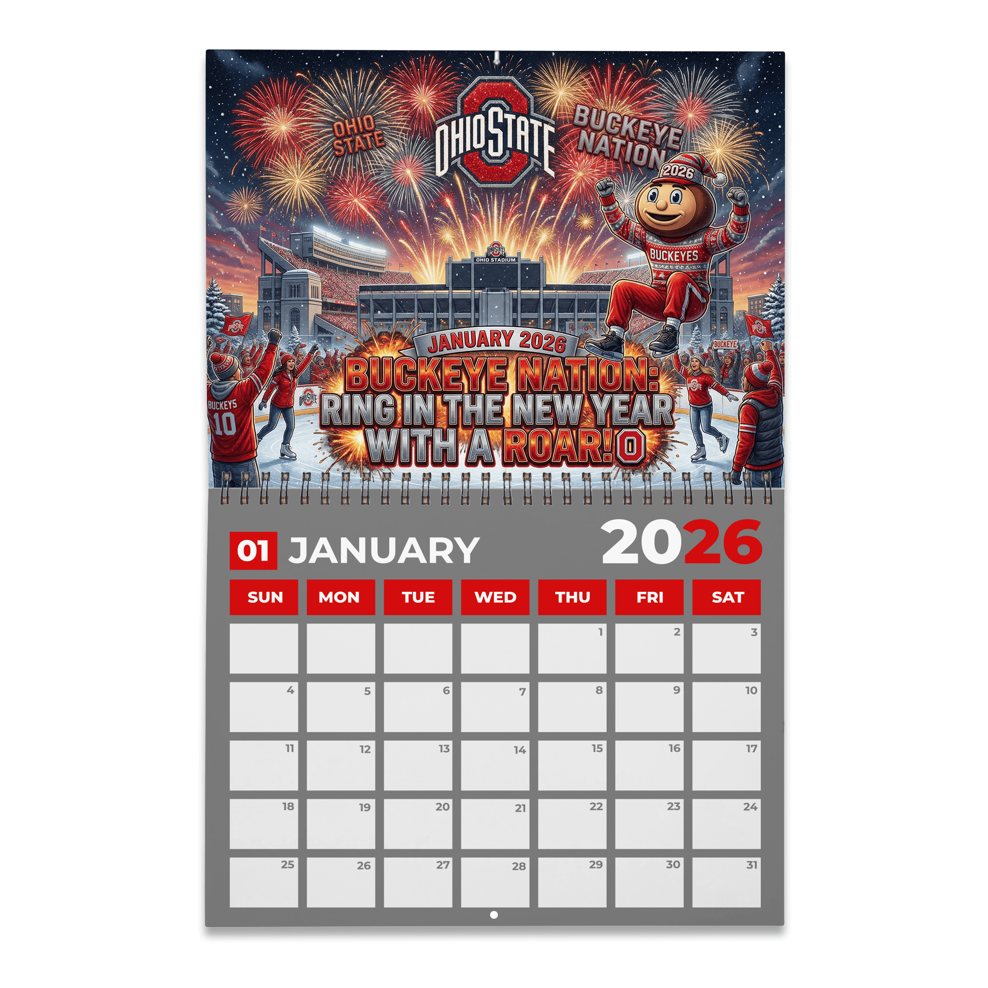 PREMIUM OSB 2026 CALENDAR LNTH