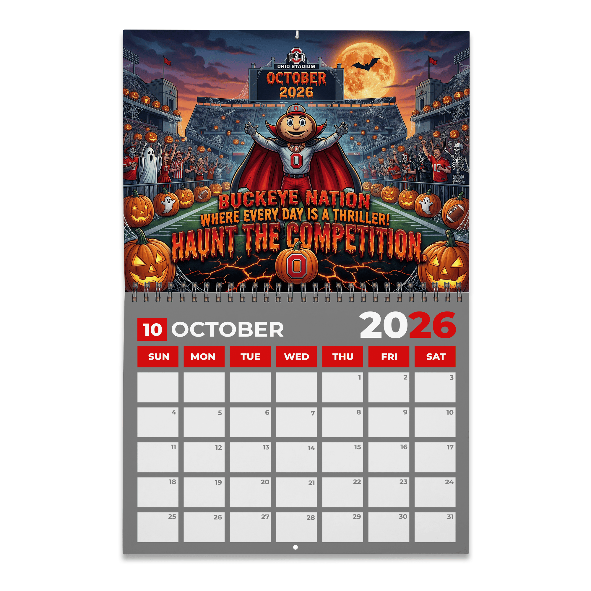 PREMIUM OSB 2026 CALENDAR LNTH