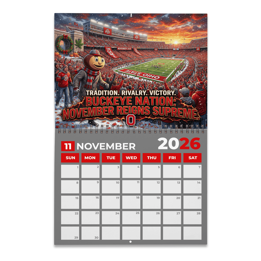 PREMIUM OSB 2026 CALENDAR LNTH