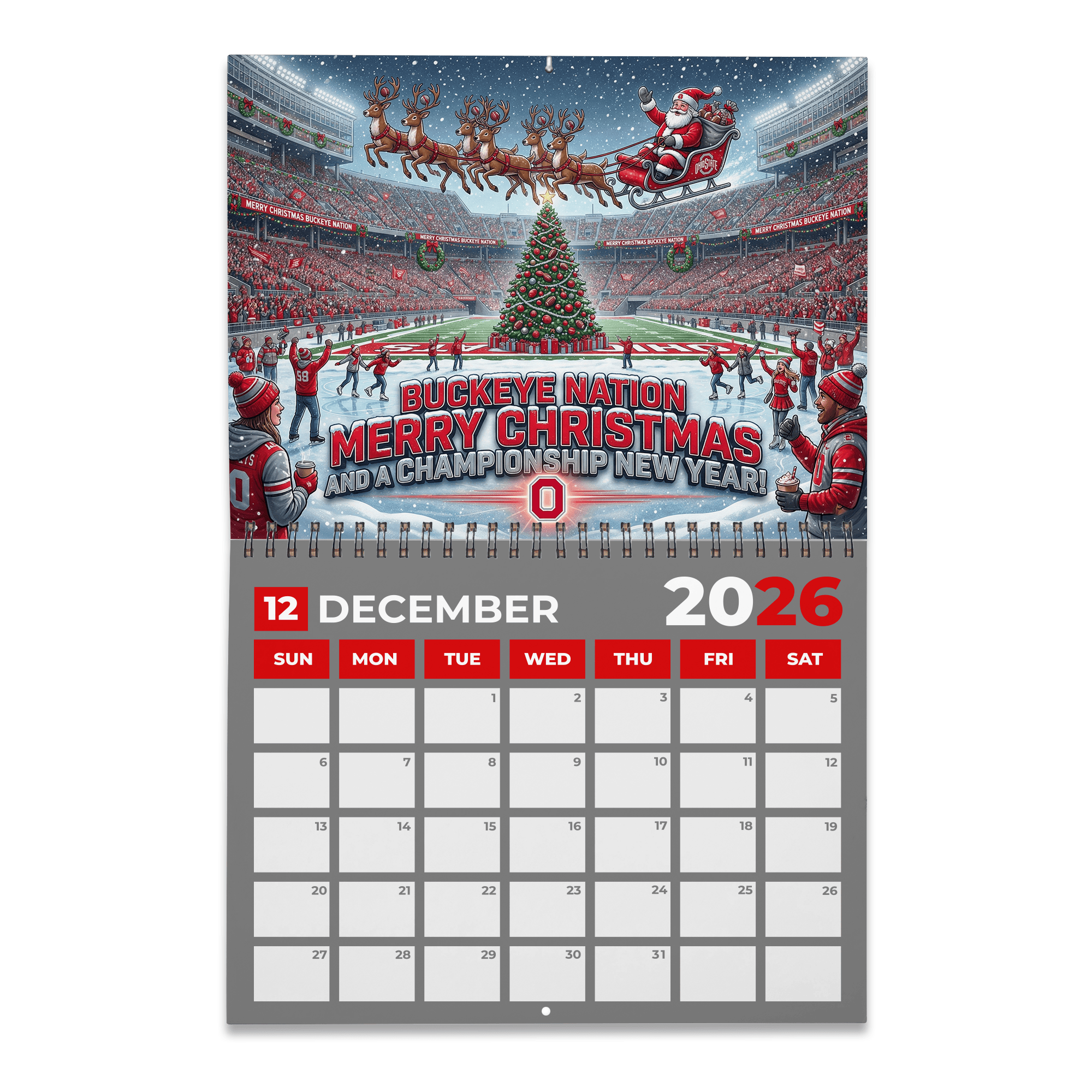 PREMIUM OSB 2026 CALENDAR LNTH