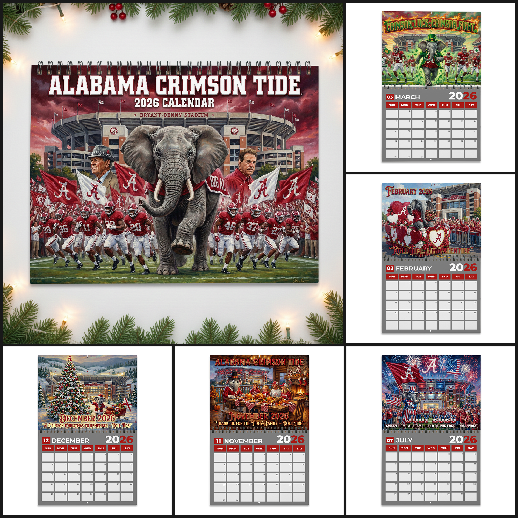 PREMIUM ACT 2026 CALENDAR LNTH