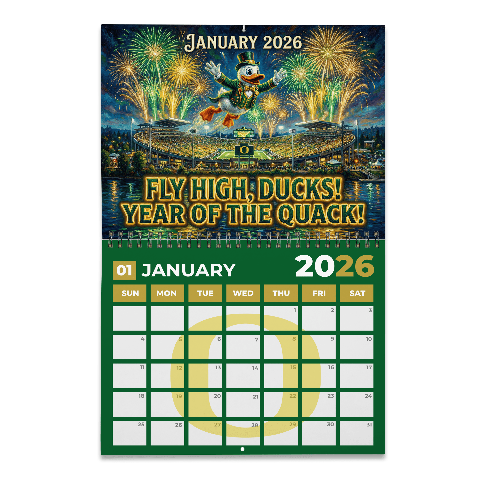 PREMIUM ORD 2026 CALENDAR LNTH