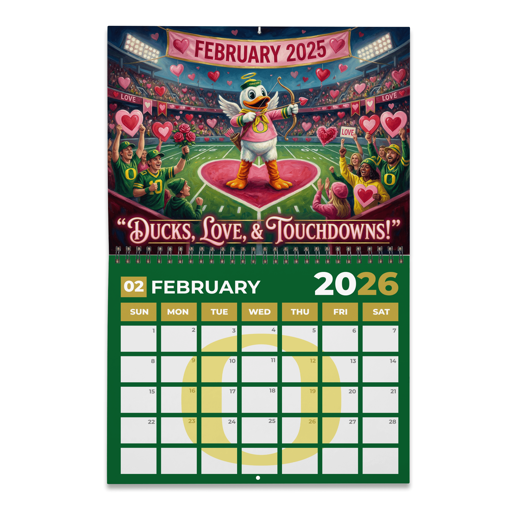 PREMIUM ORD 2026 CALENDAR LNTH