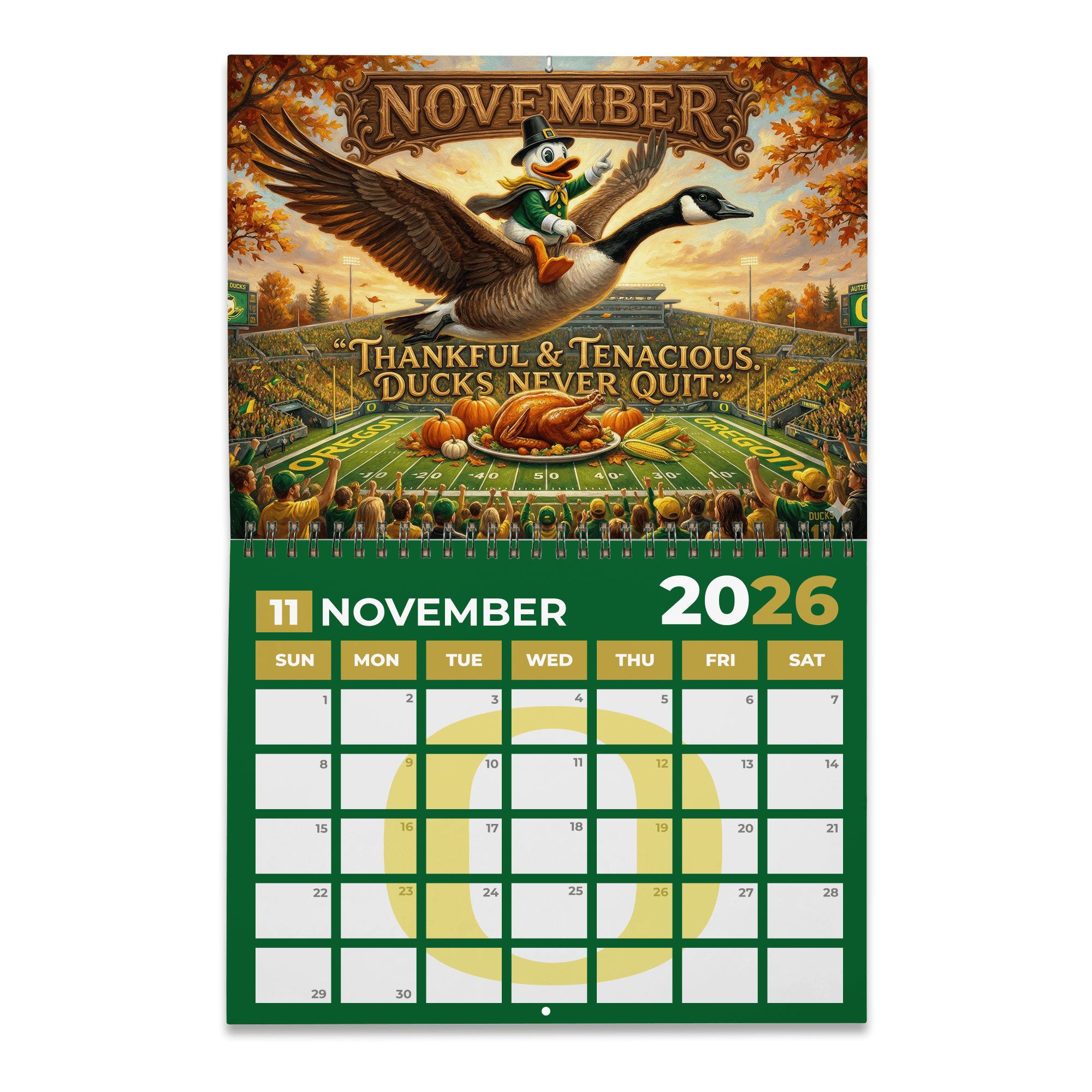 PREMIUM ORD 2026 CALENDAR LNTH