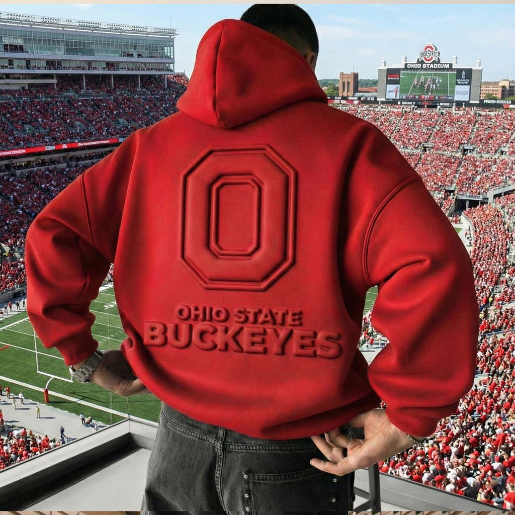 Premium OSB Embossed Hoodie HTTT