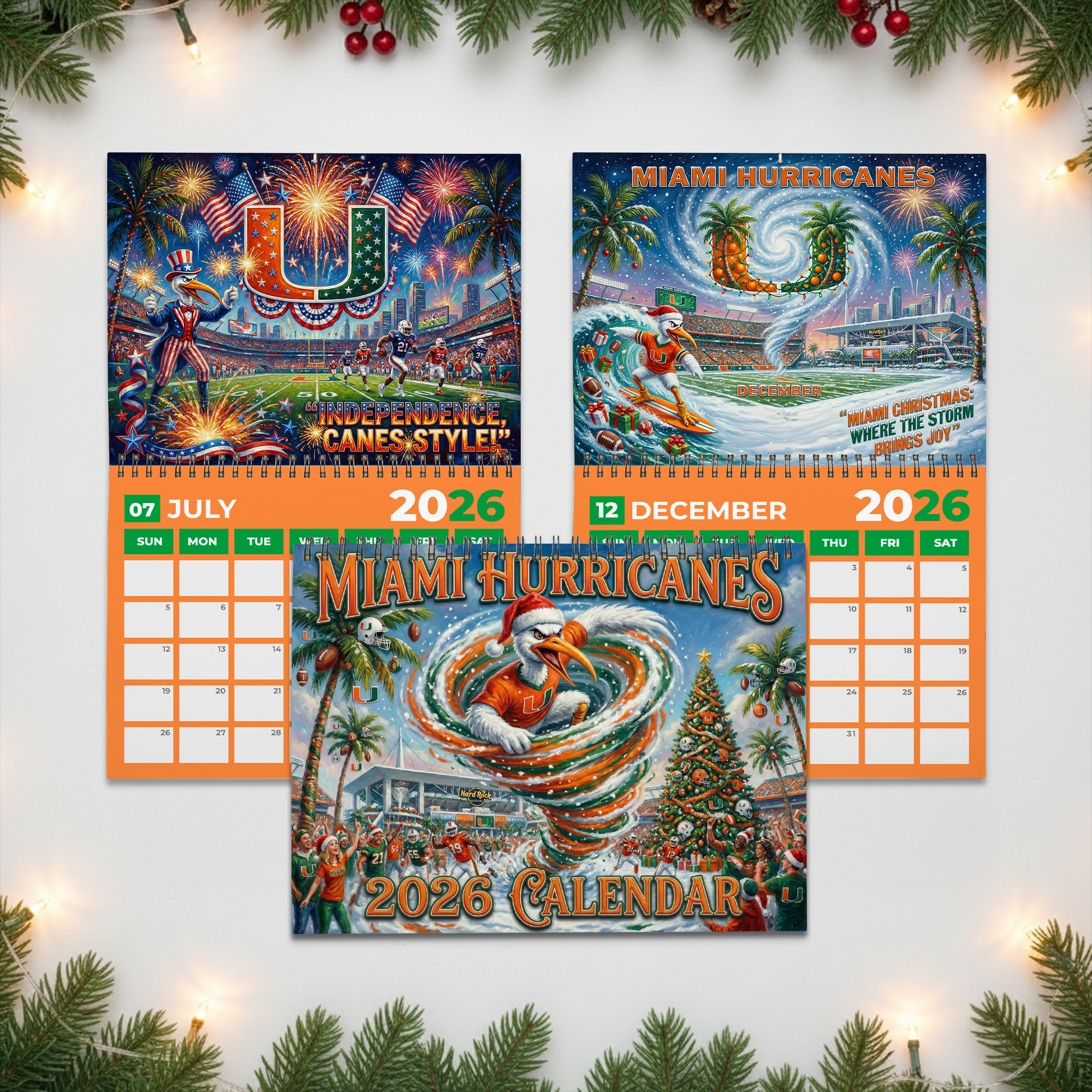 PREMIUM MHC 2026 CALENDAR LNTH