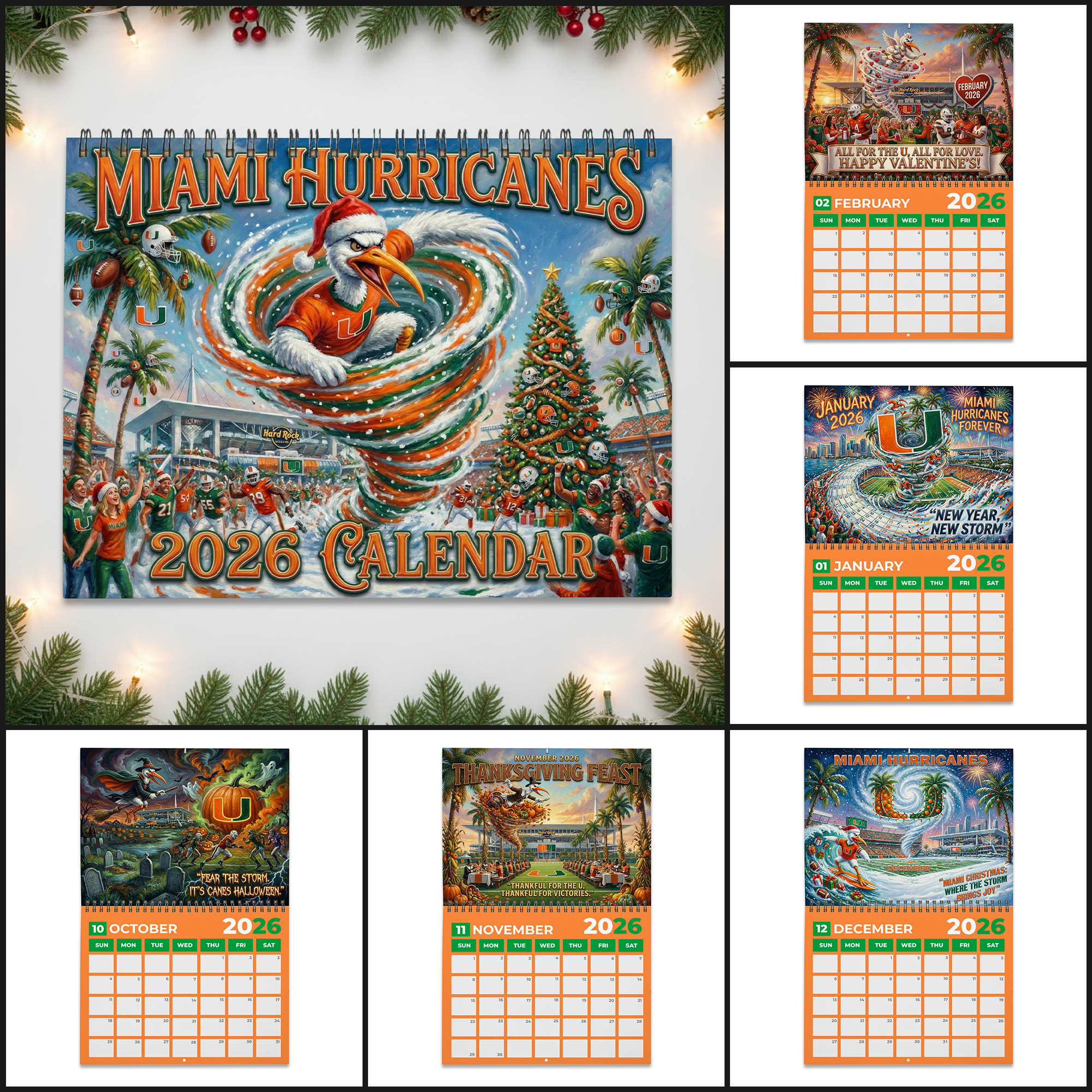 PREMIUM MHC 2026 CALENDAR LNTH