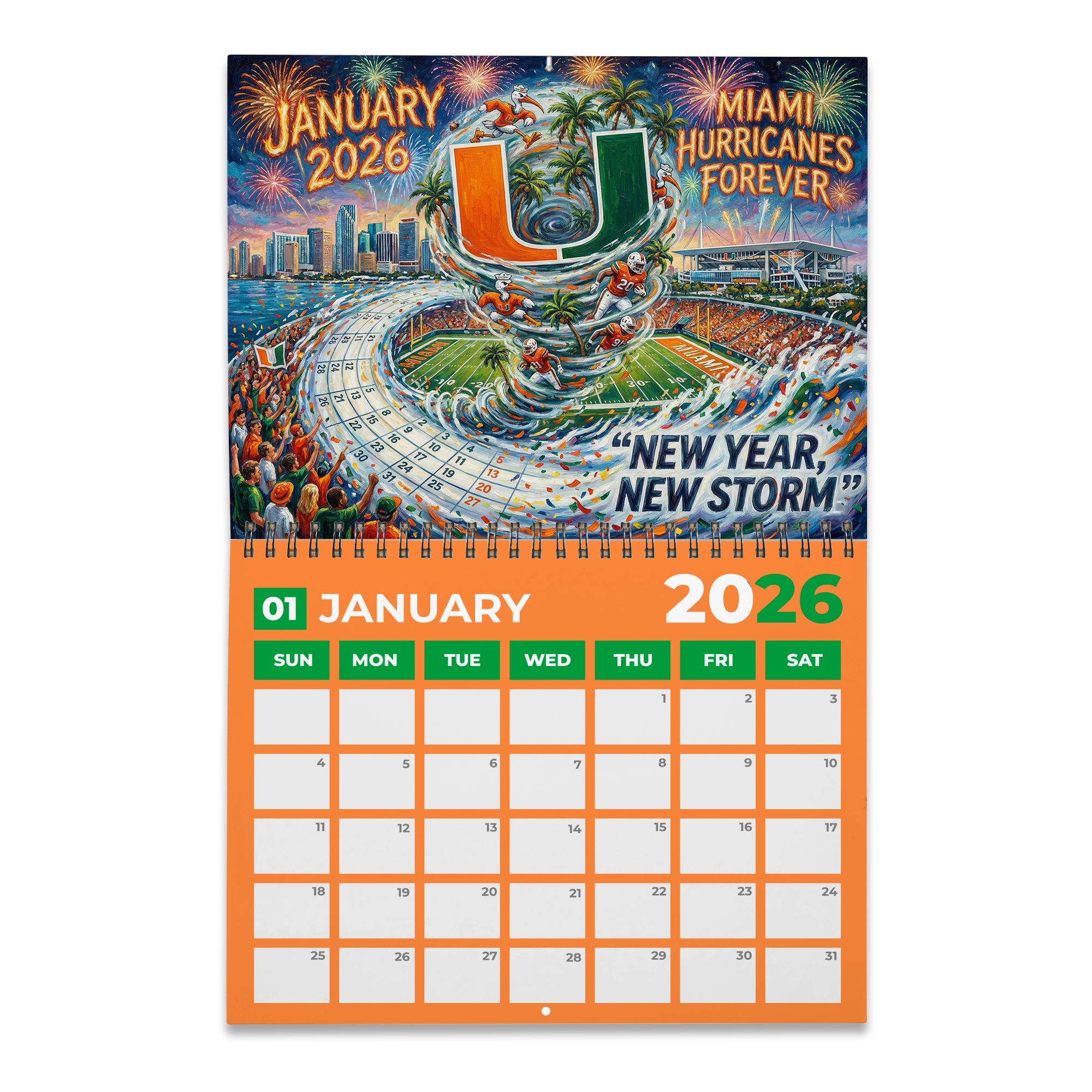 PREMIUM MHC 2026 CALENDAR LNTH
