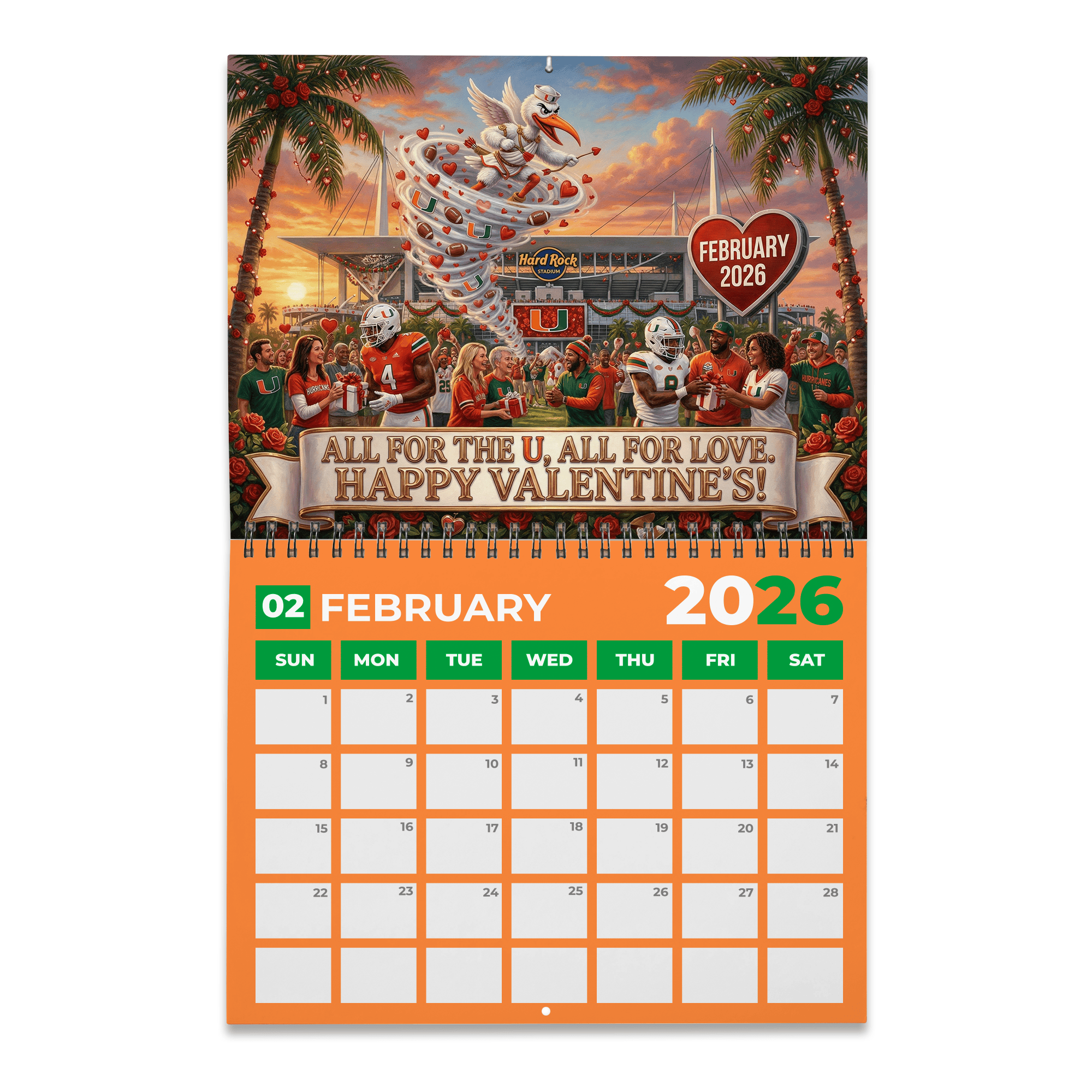 PREMIUM MHC 2026 CALENDAR LNTH