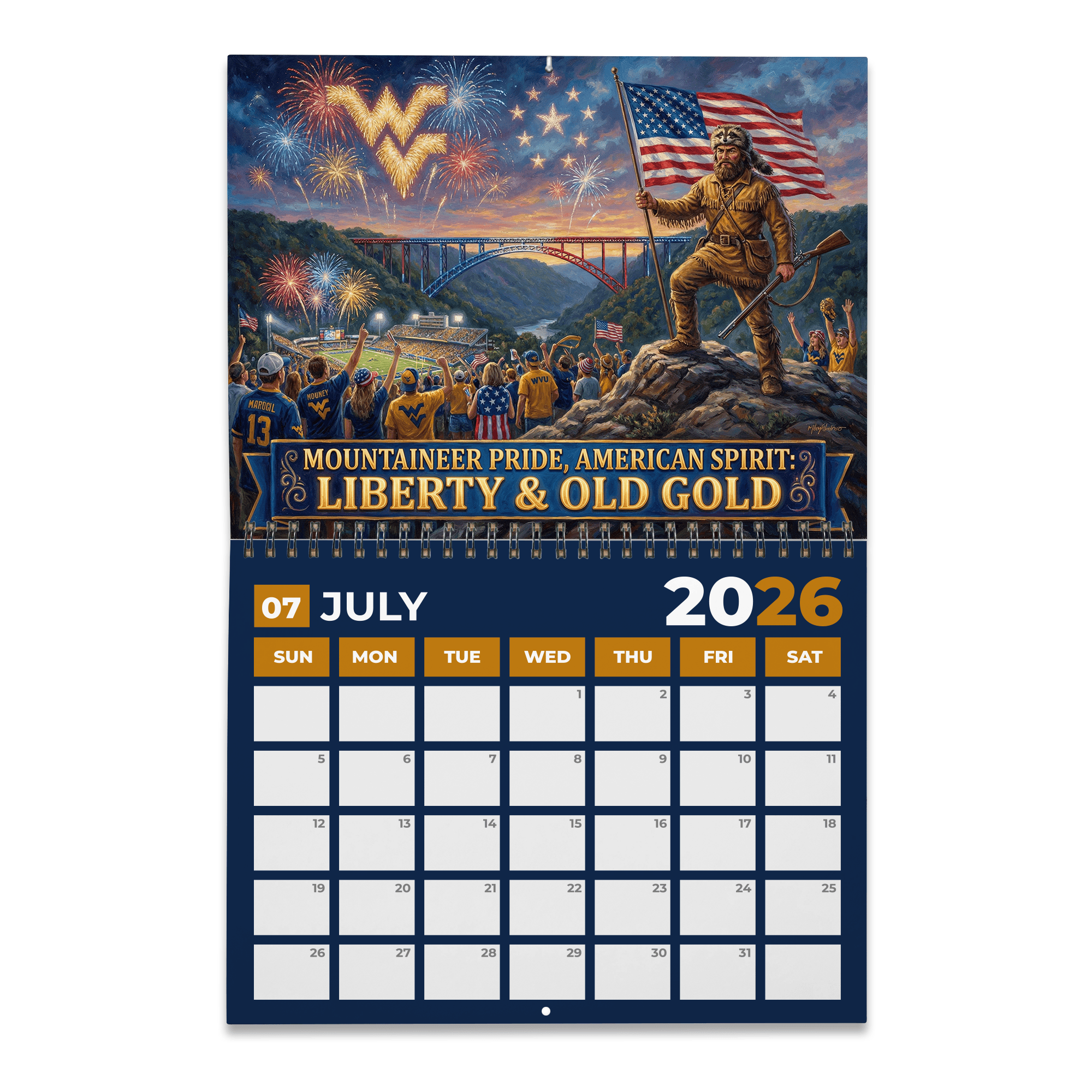 PREMIUM WVM 2026 CALENDAR LNTH