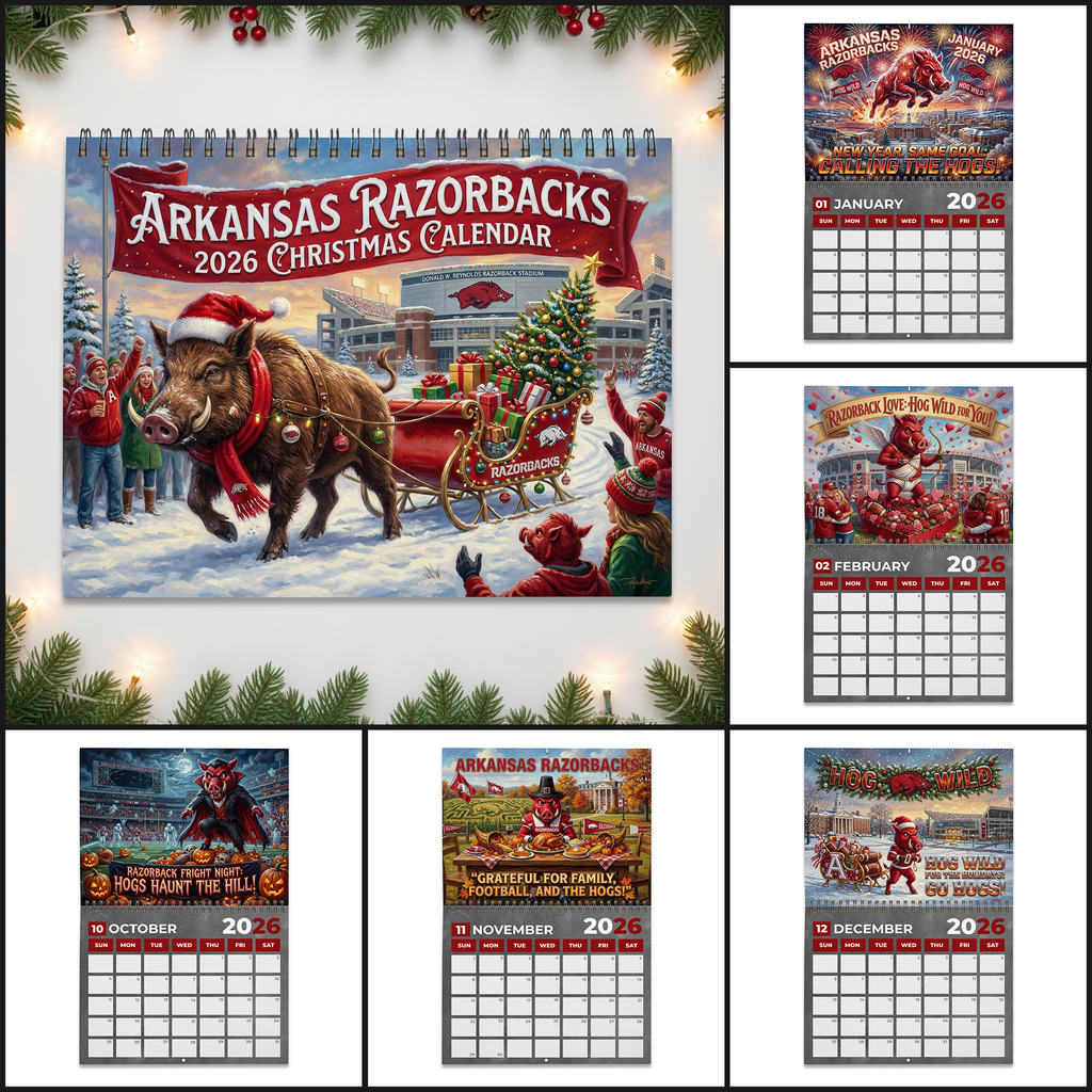 PREMIUM AKR 2026 CALENDAR LNTH