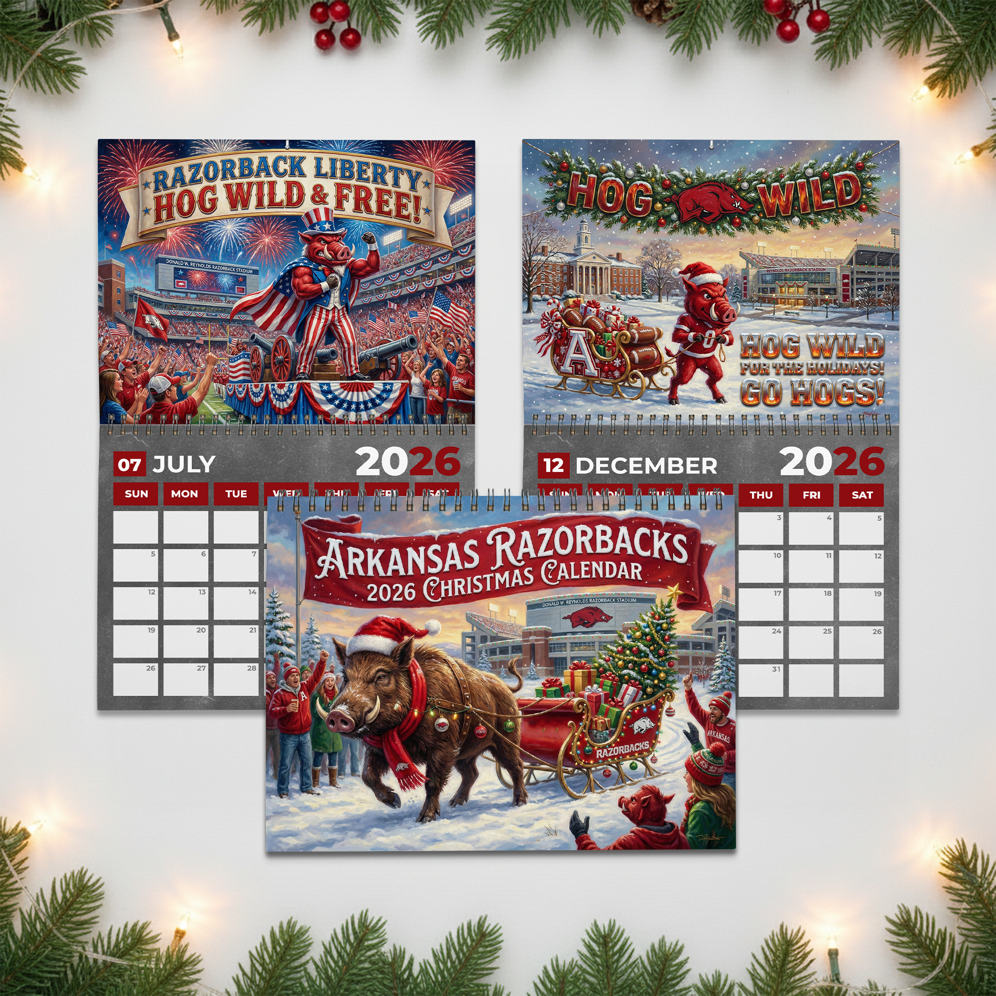 PREMIUM AKR 2026 CALENDAR LNTH