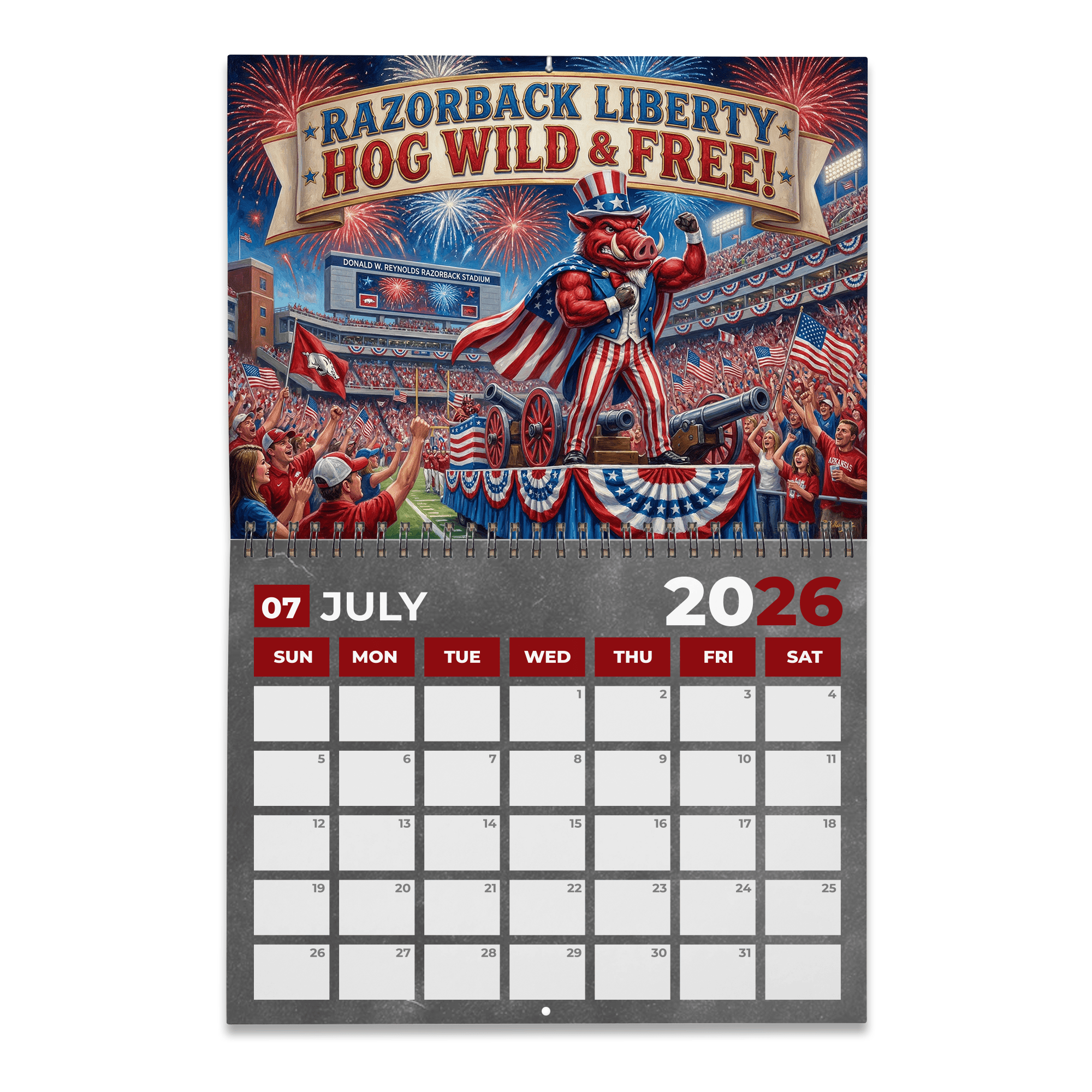 PREMIUM AKR 2026 CALENDAR LNTH