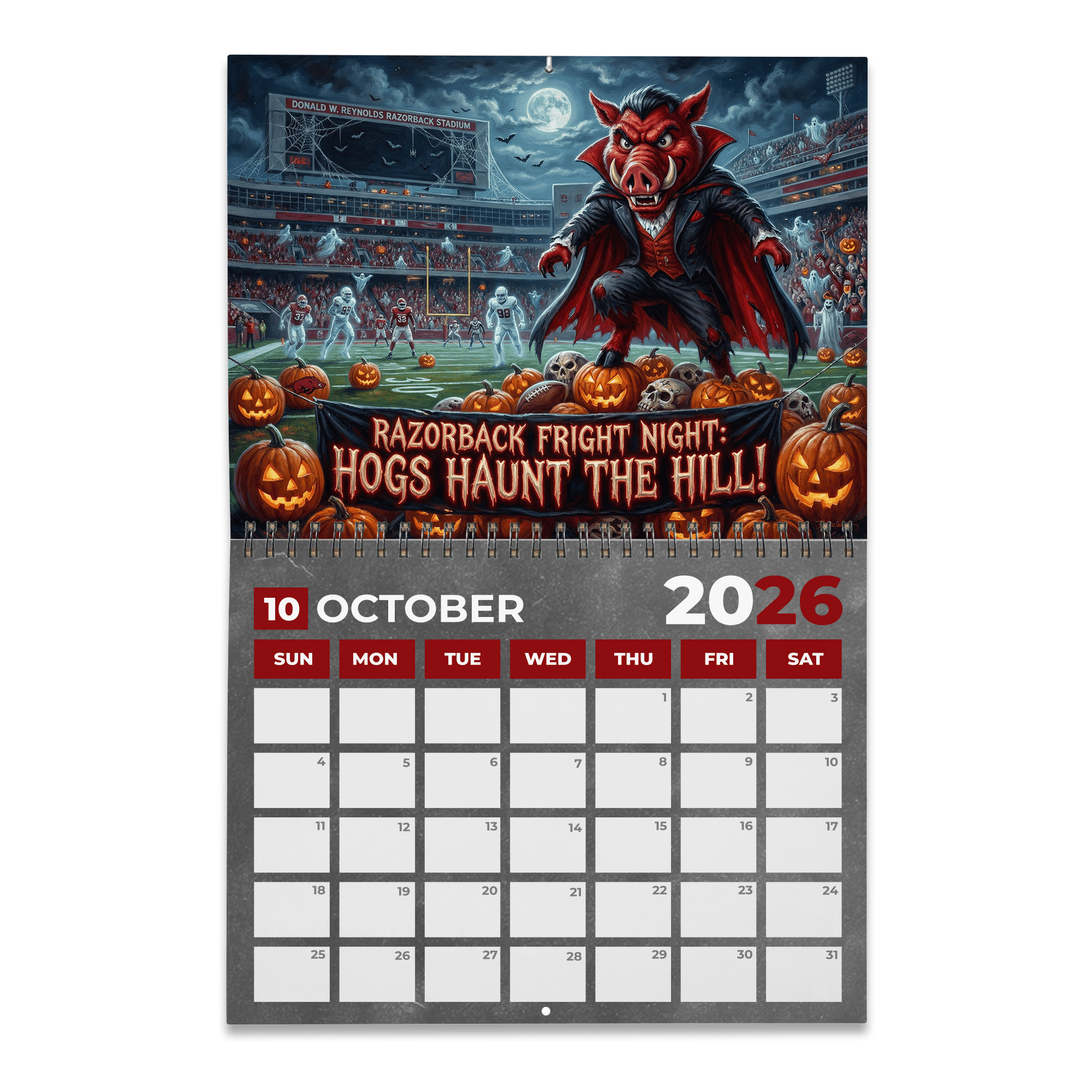 PREMIUM AKR 2026 CALENDAR LNTH