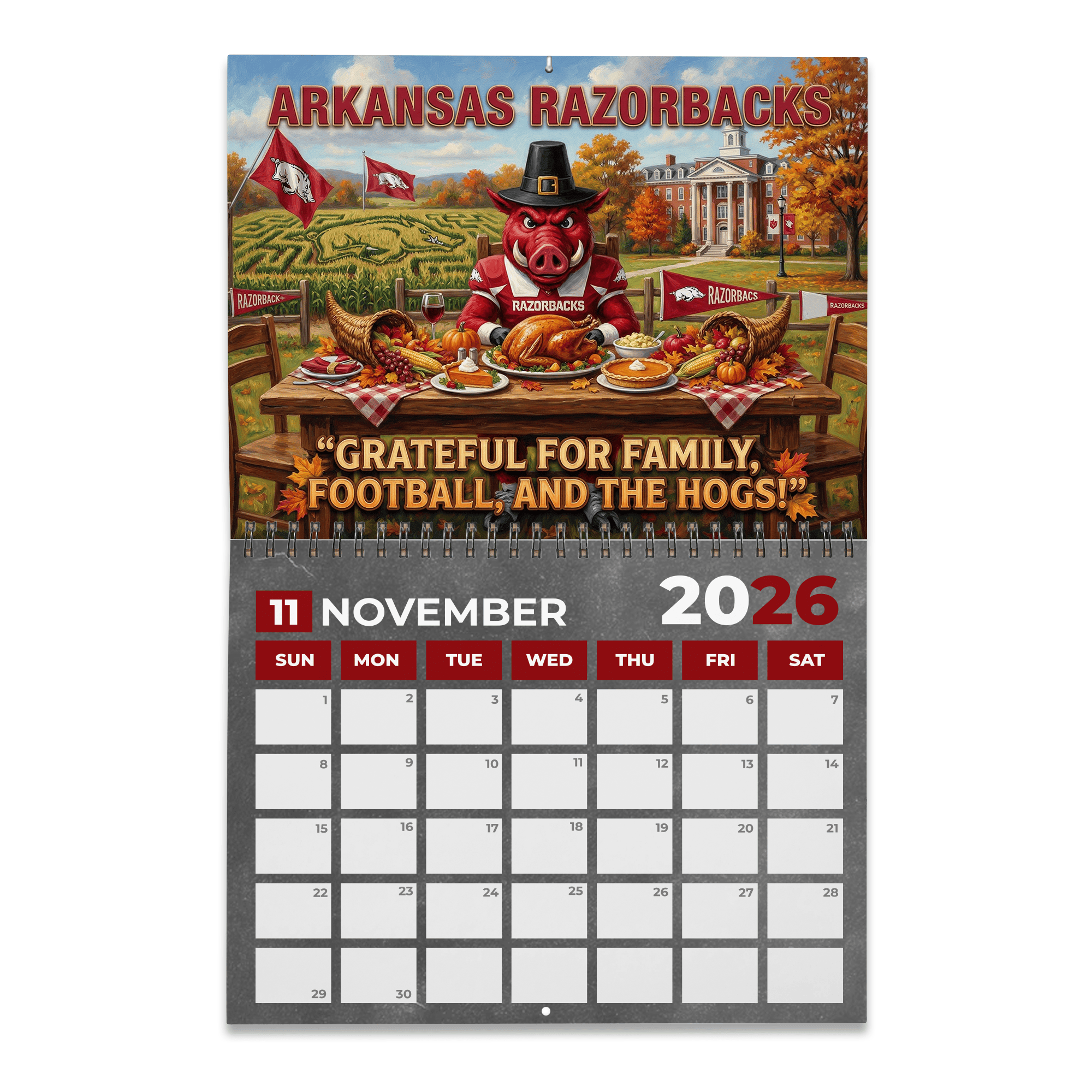PREMIUM AKR 2026 CALENDAR LNTH