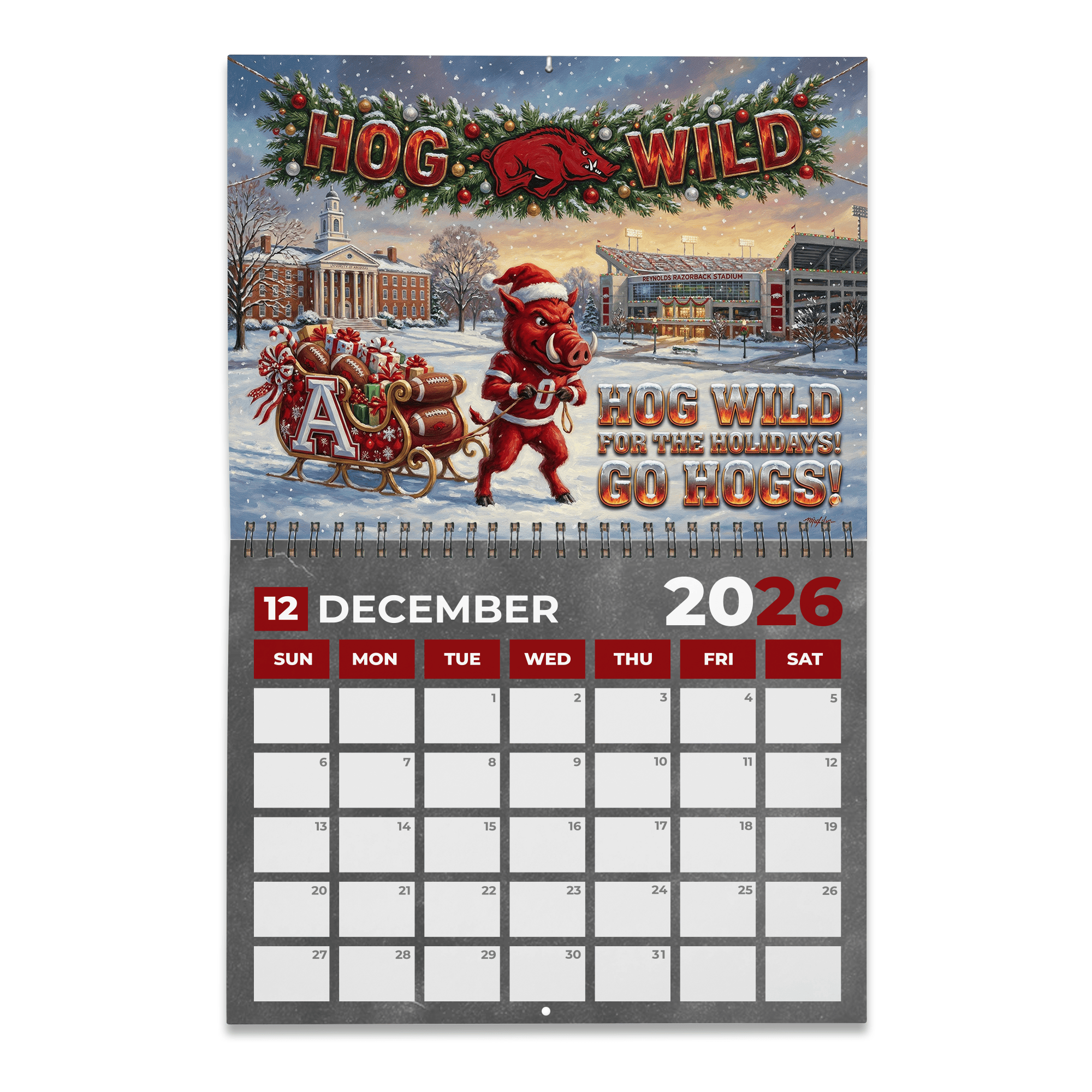 PREMIUM AKR 2026 CALENDAR LNTH