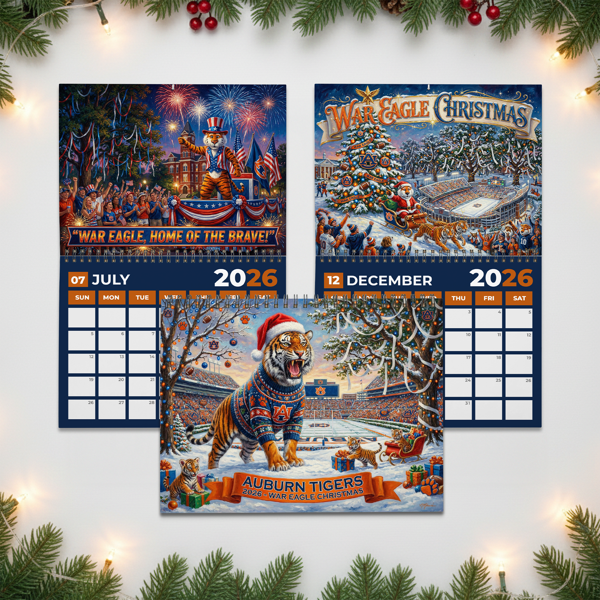 PREMIUM ABTG 2026 CALENDAR LNTH