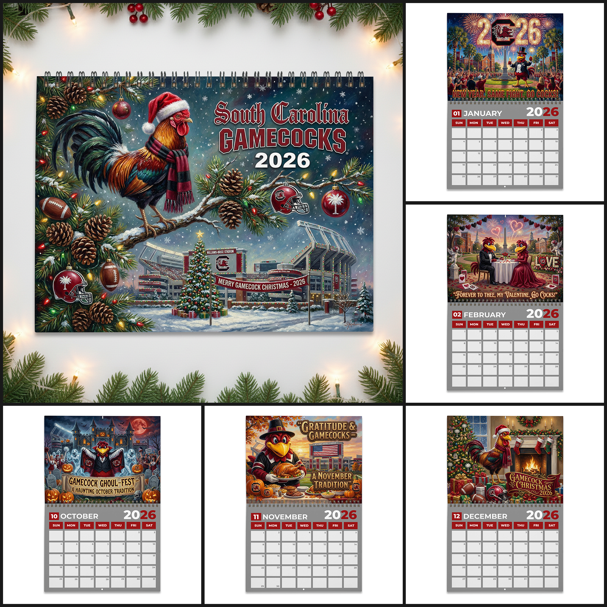 PREMIUM SCG 2026 CALENDAR LNTH