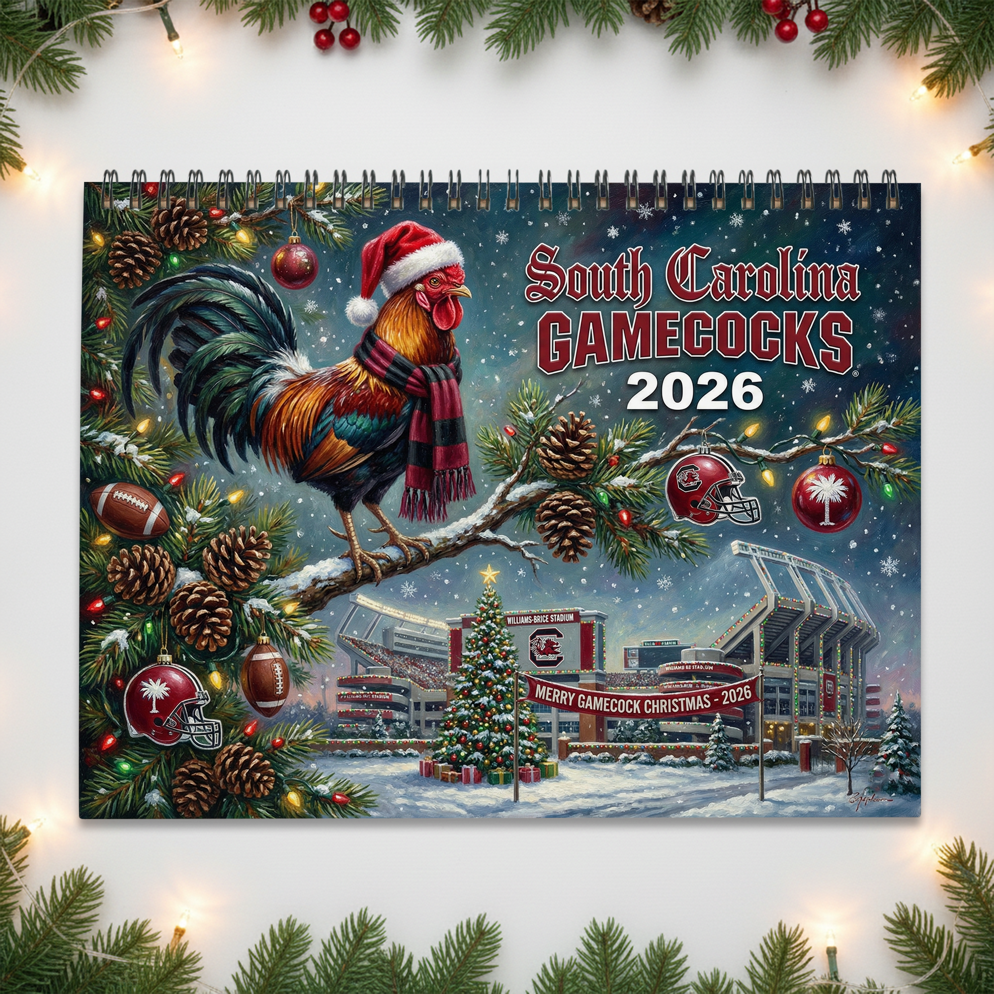 PREMIUM SCG 2026 CALENDAR LNTH