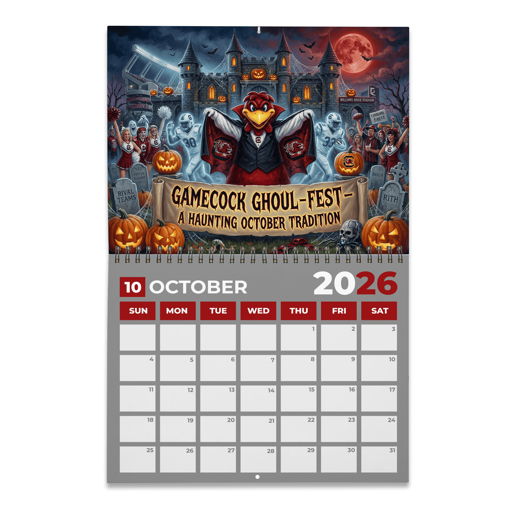PREMIUM SCG 2026 CALENDAR LNTH