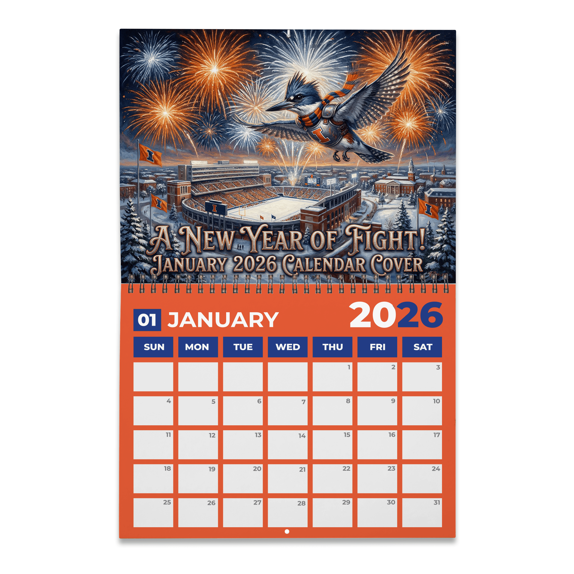 PREMIUM IFI 2026 CALENDAR LNTH