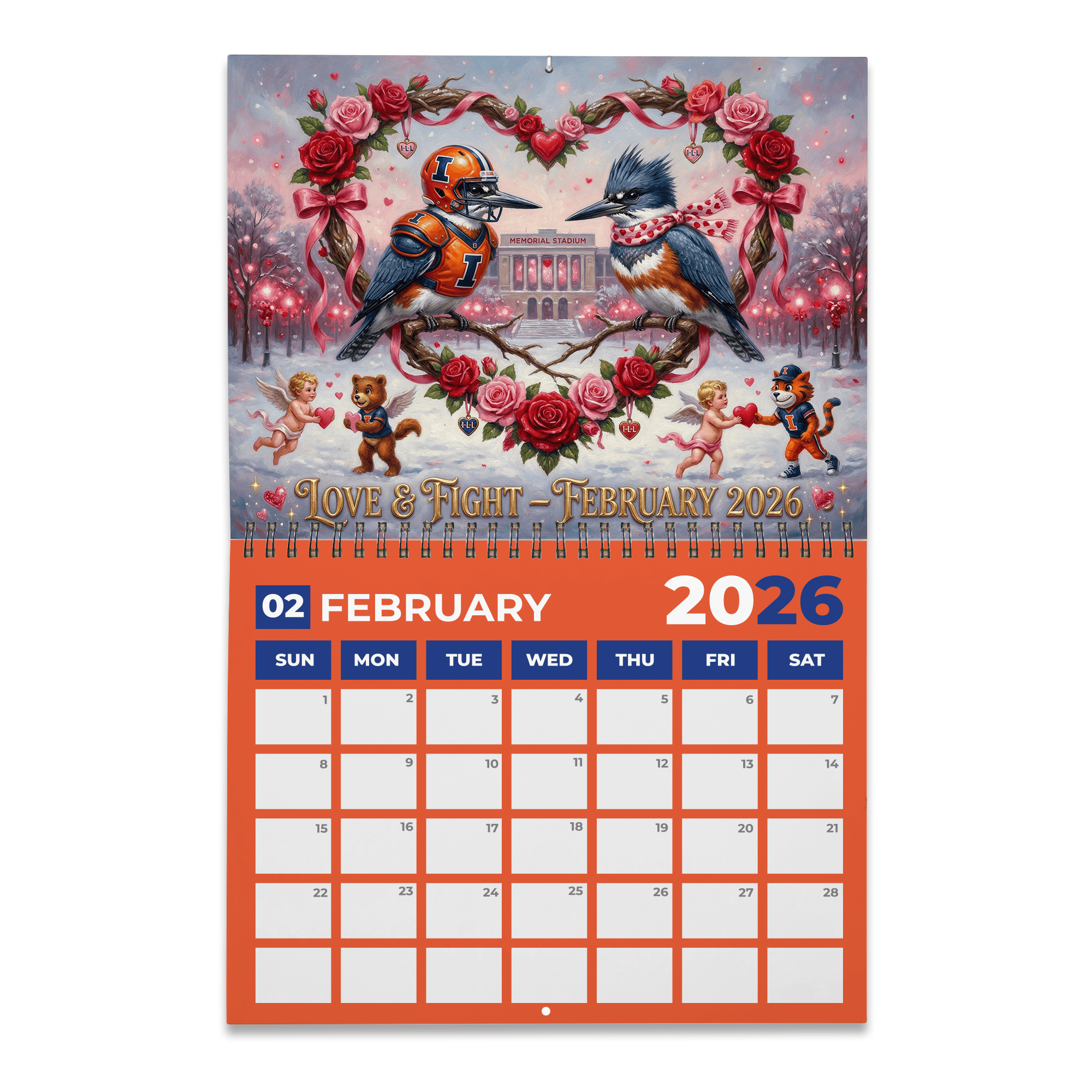 PREMIUM IFI 2026 CALENDAR LNTH