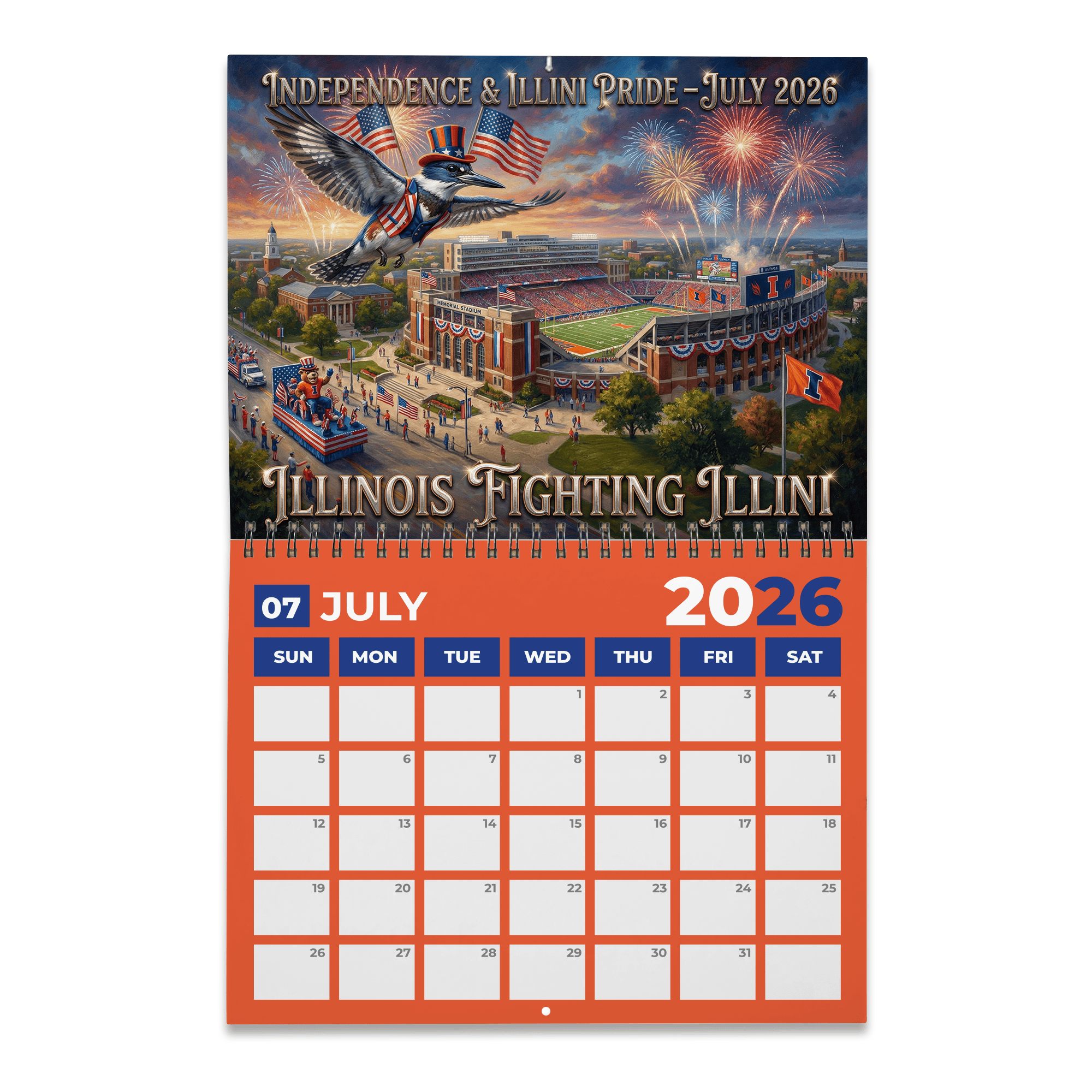 PREMIUM IFI 2026 CALENDAR LNTH