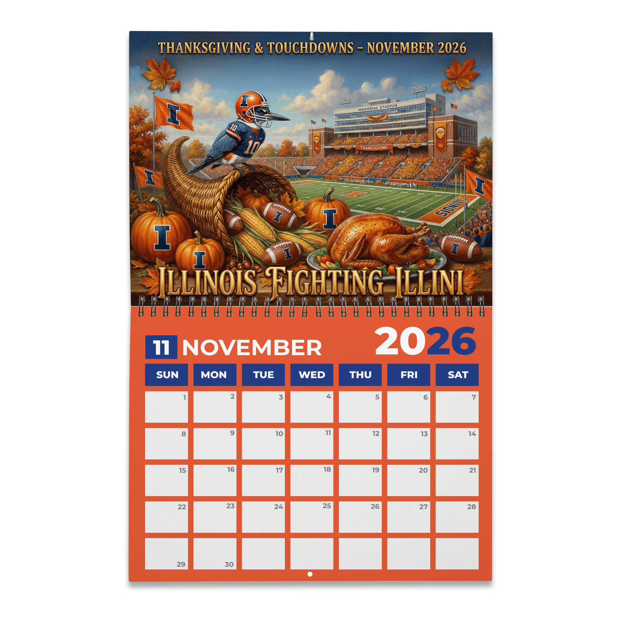 PREMIUM IFI 2026 CALENDAR LNTH