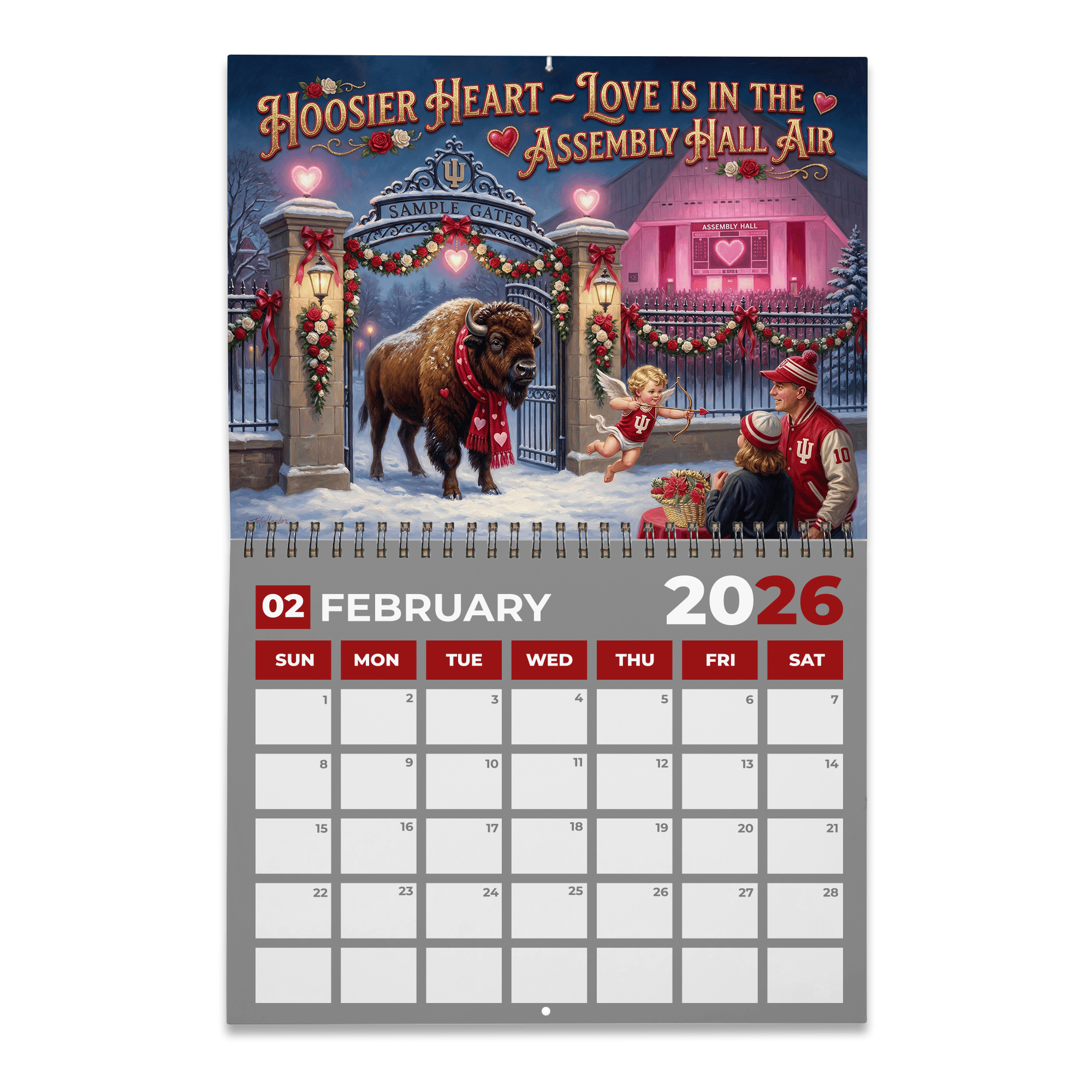 PREMIUM IDH 2026 CALENDAR LNTH