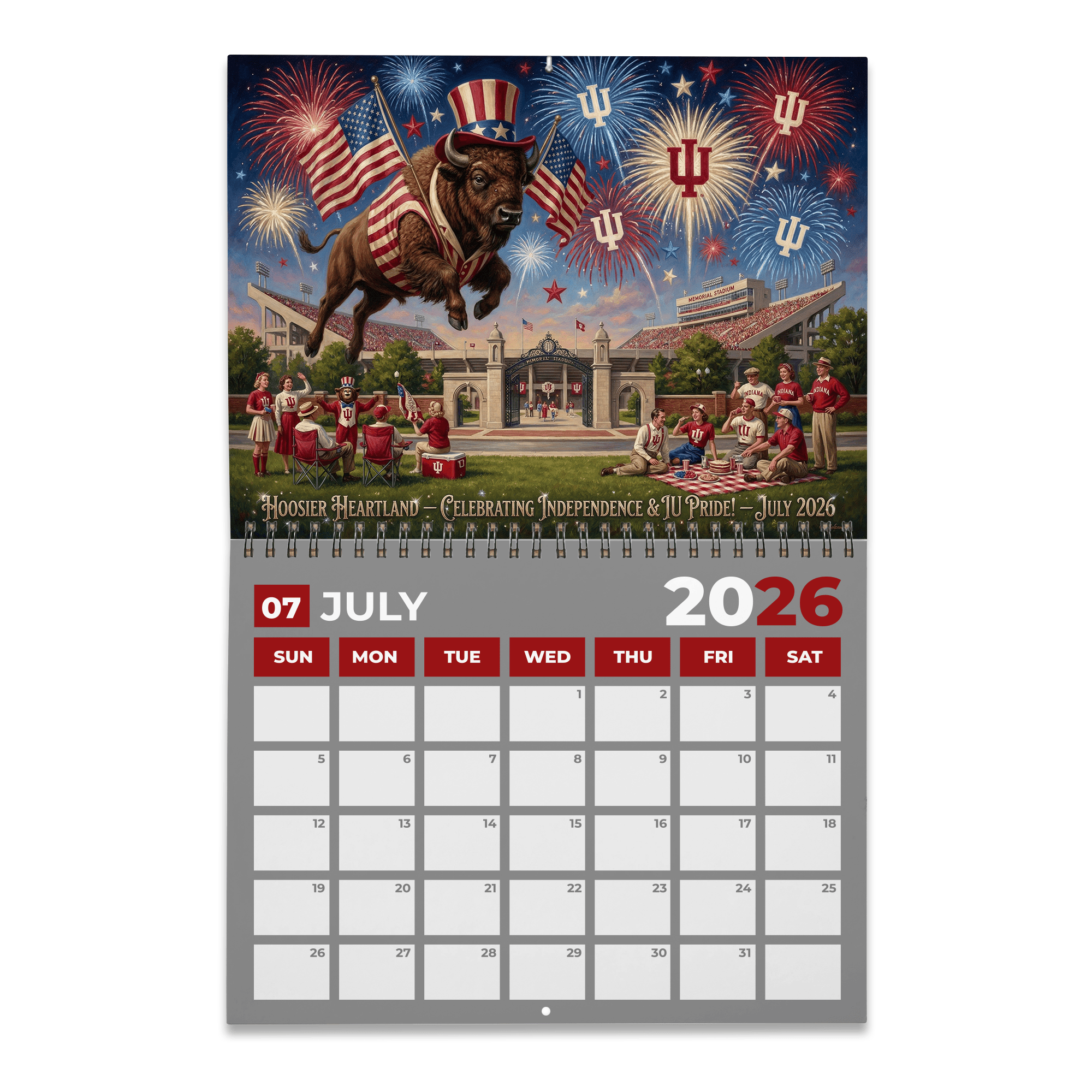 PREMIUM IDH 2026 CALENDAR LNTH