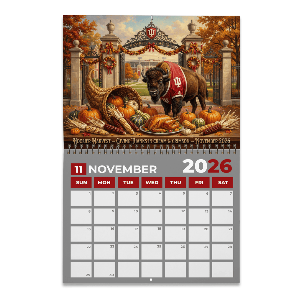 PREMIUM IDH 2026 CALENDAR LNTH