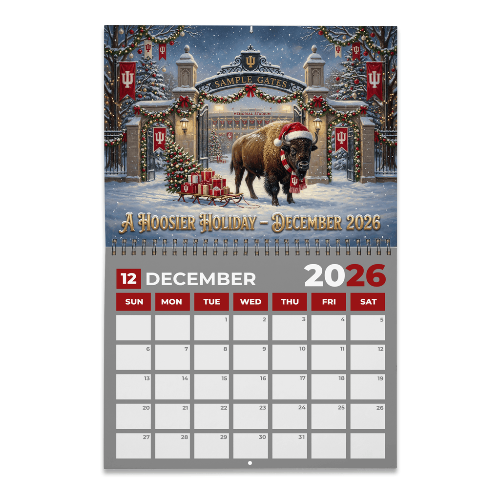 PREMIUM IDH 2026 CALENDAR LNTH