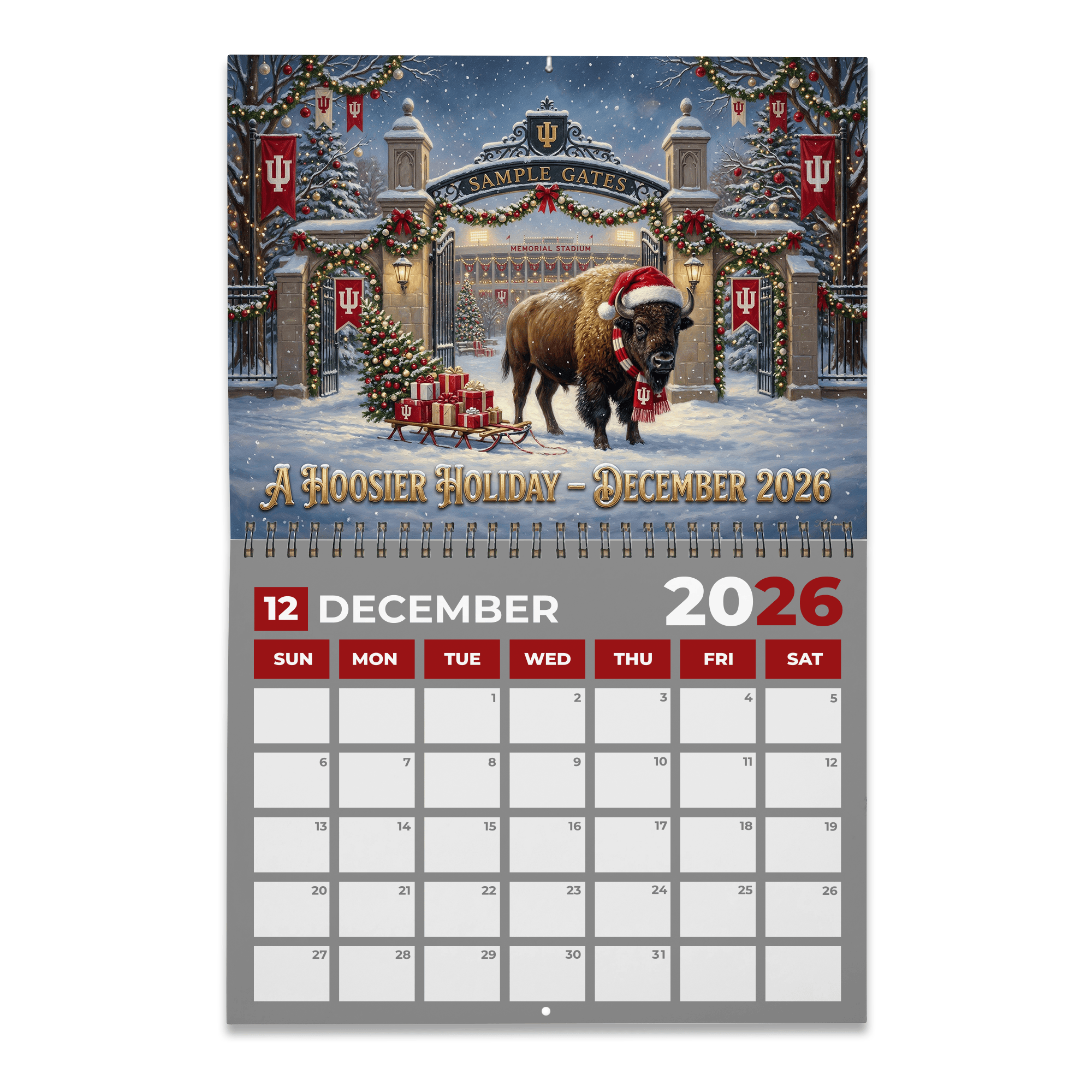 PREMIUM IDH 2026 CALENDAR LNTH
